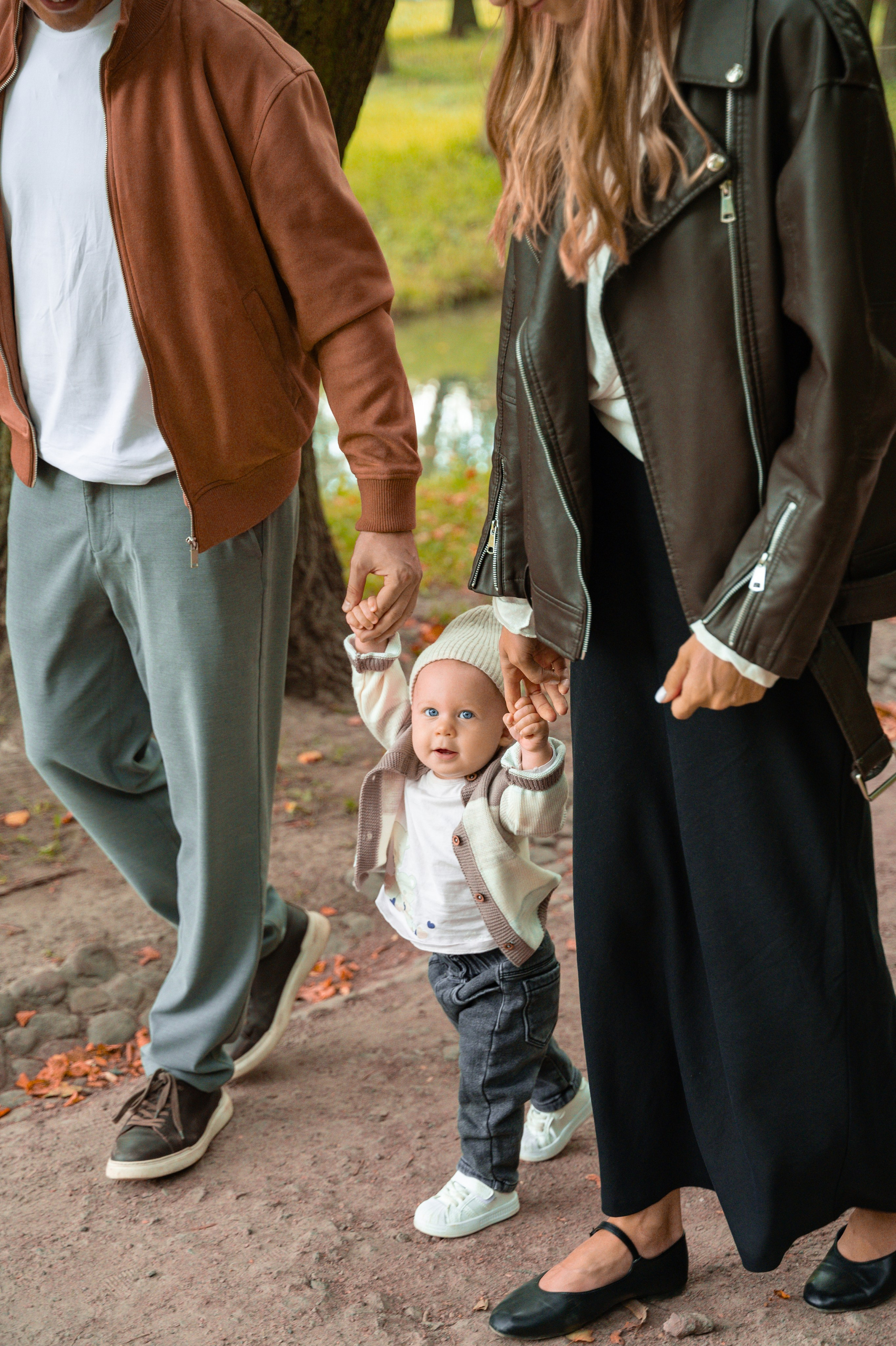 Осенняя фотосессия в Таврическом саду. Фотограф Юлия Кондратьева