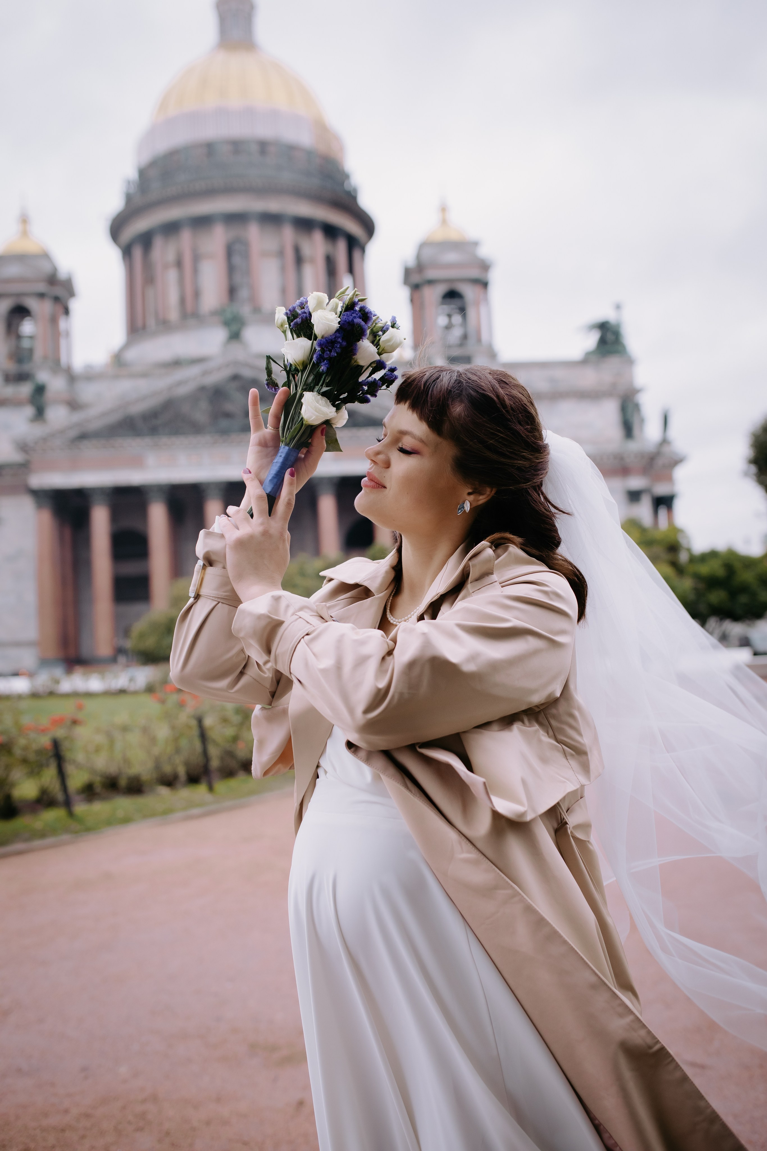 Свадьба во 2-м дворце бракосочетания в спб и Оранжерее Таврического сада. Фотограф в Санкт-Петербурге Разиля Идиятуллина