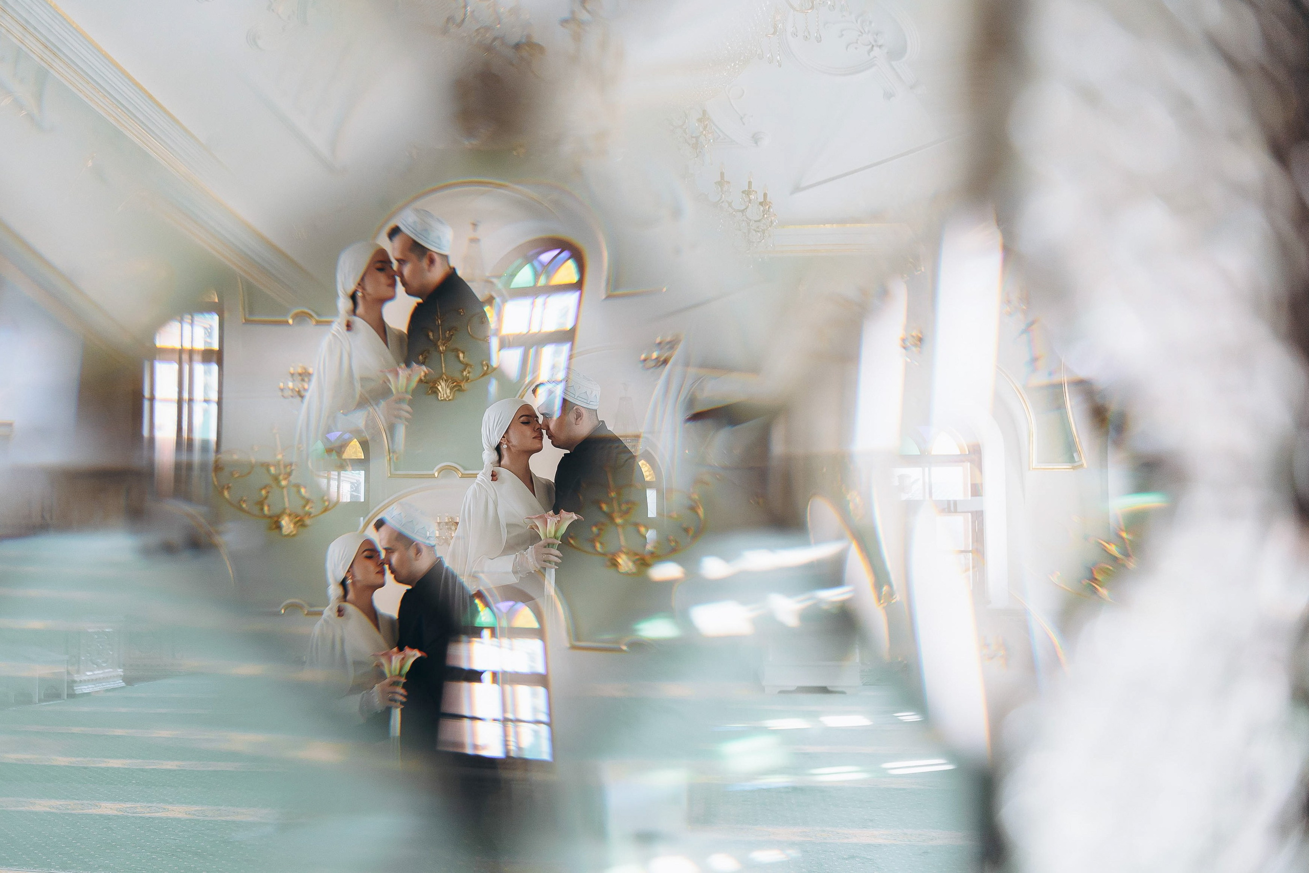 Руслан и Эльмира. Мечеть Марджани. Свадебный фотограф Казань|Москва Ranas4you
