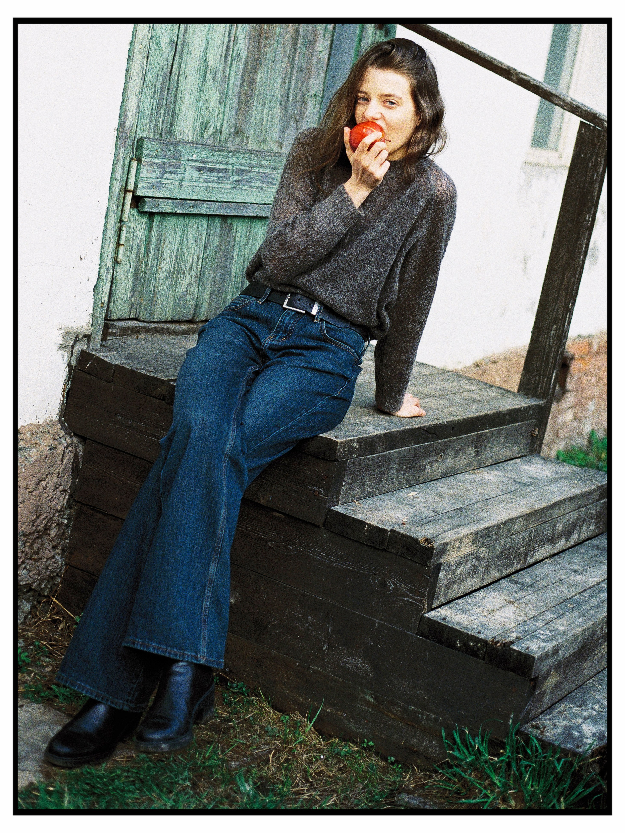 Плёнка. Mariia kangro
