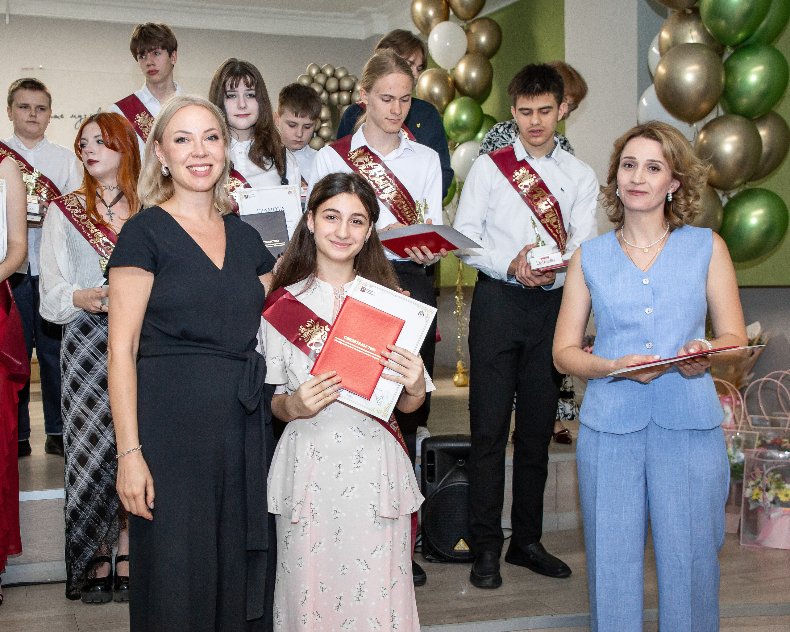 Выпускной в детской музыкальной школе им Н. П. Будашкина. Репортажный фотограф в Москве