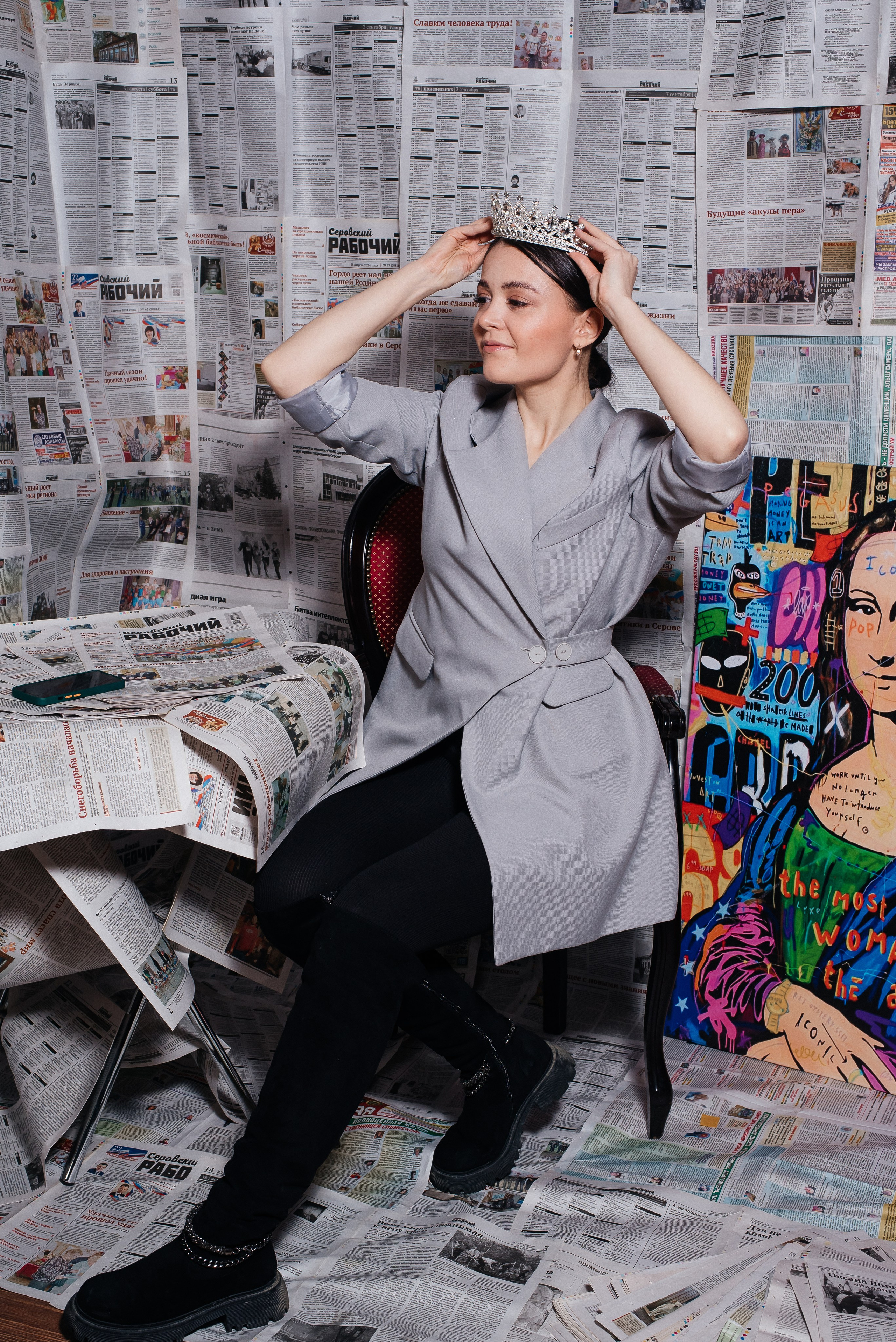 «Это моя вечеринка». Фотограф Галина Рагозина