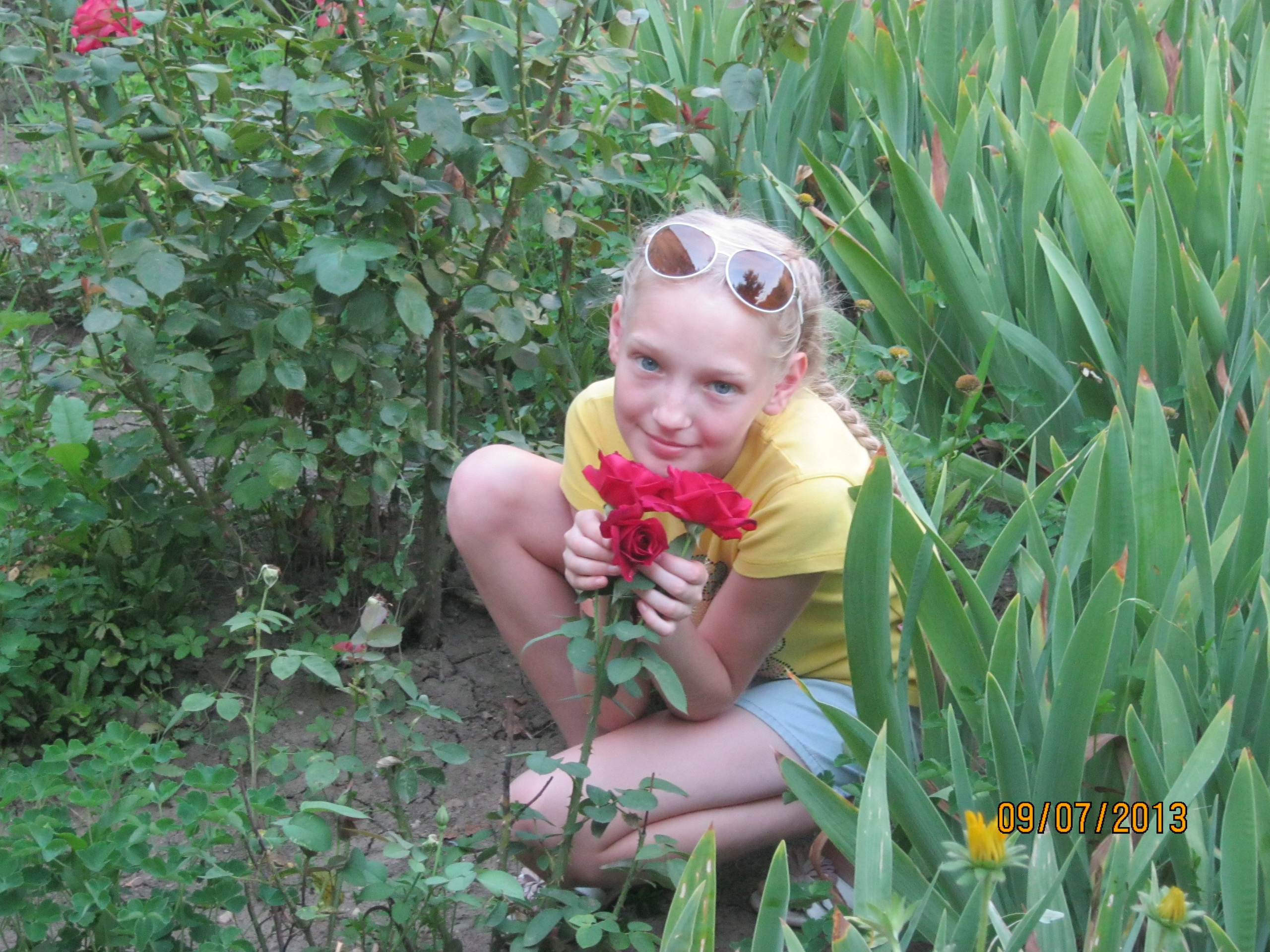 Белореченск с Олей 29.06-22-07.2013. Семейный, Свадебный фотограф СПБ Питер— Романова Екатерина