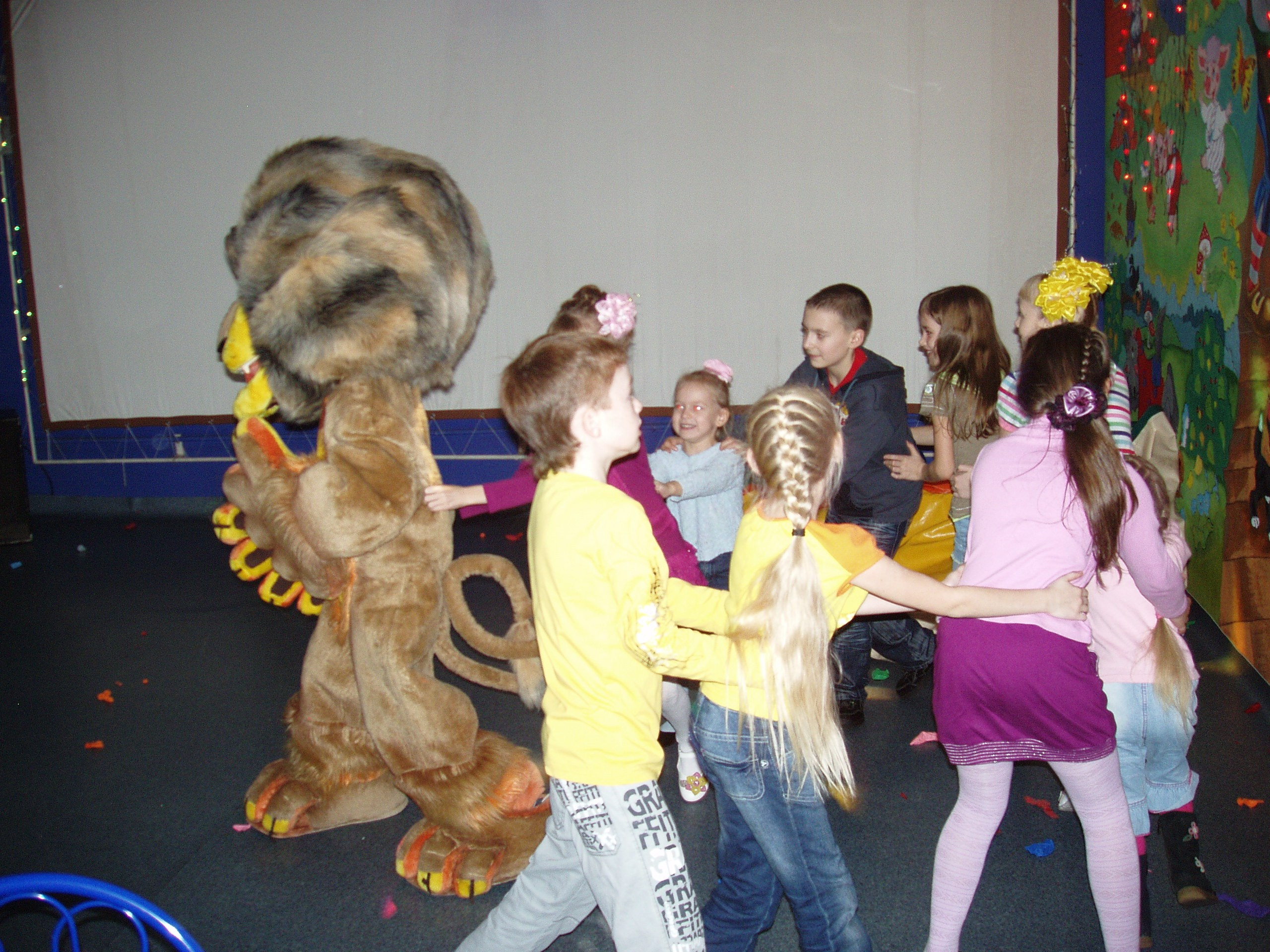 Катя ДР 10 лет Василек 05.12.2009. Семейный, Свадебный фотограф СПБ Питер— Романова Екатерина