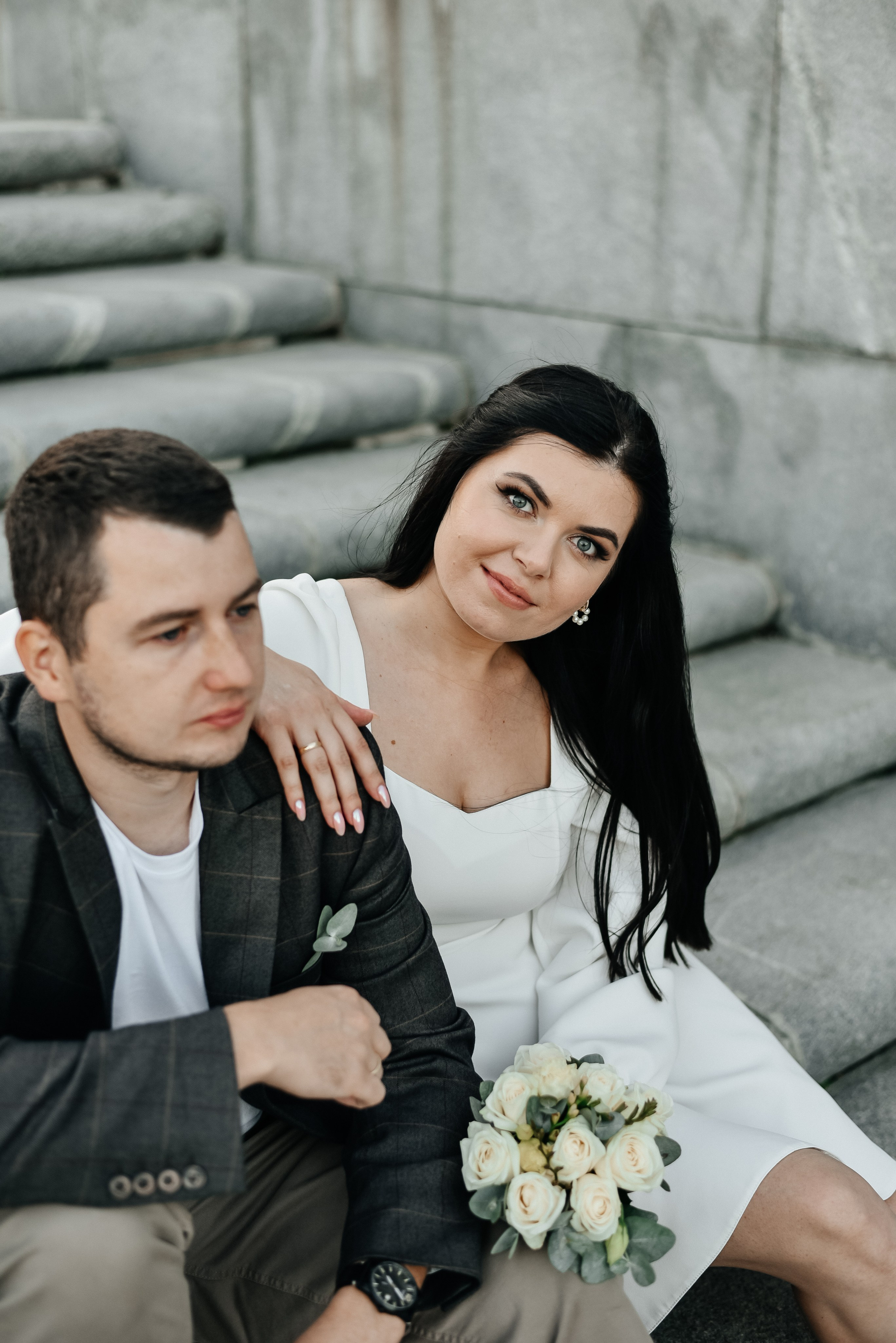 Съёмка Ксюши, Сергея и Артёма. Фотограф в Москве и Королёве Сутягина Мария