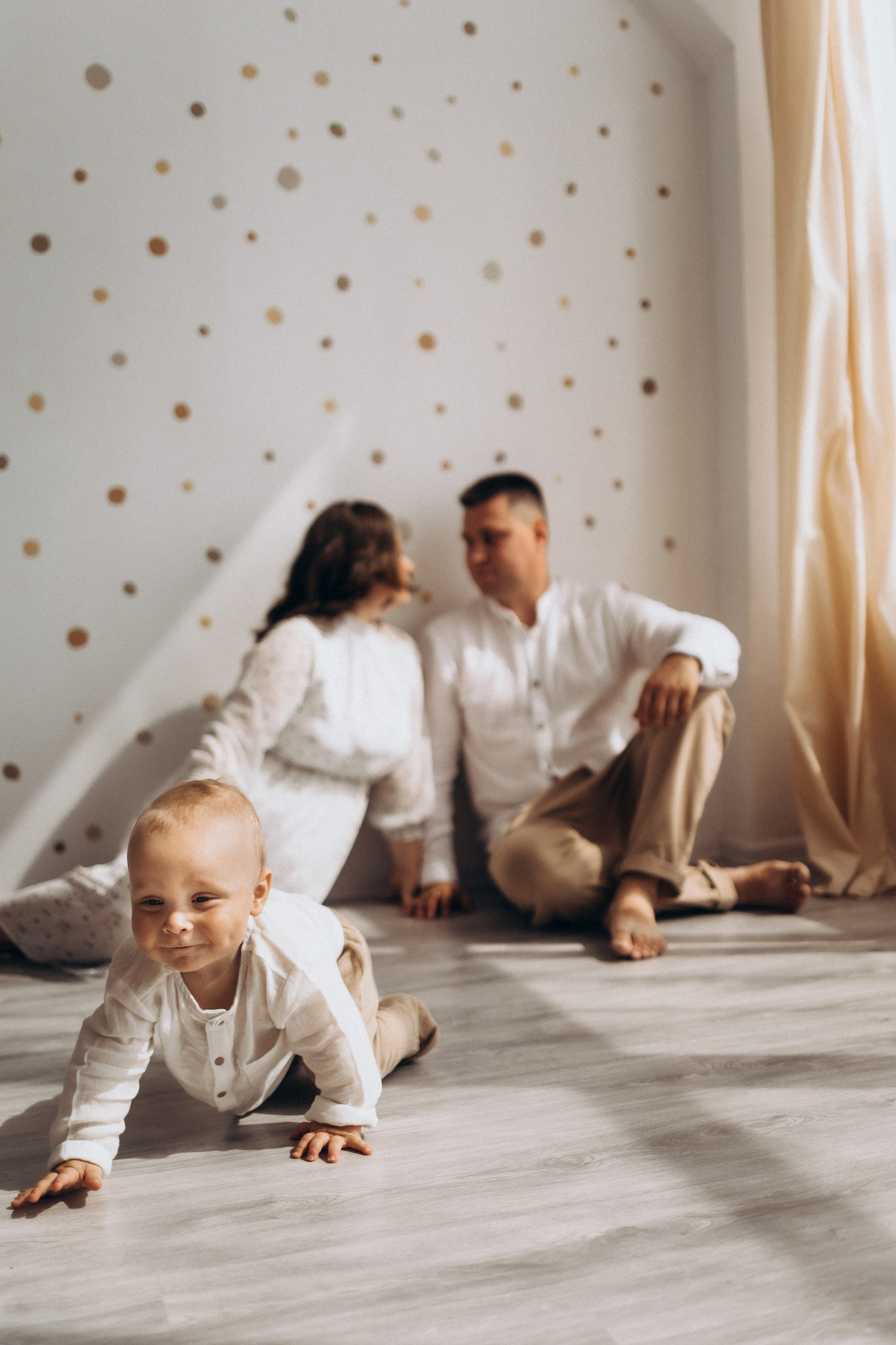 Ивану 1 год. Фотограф Нижний Новгород