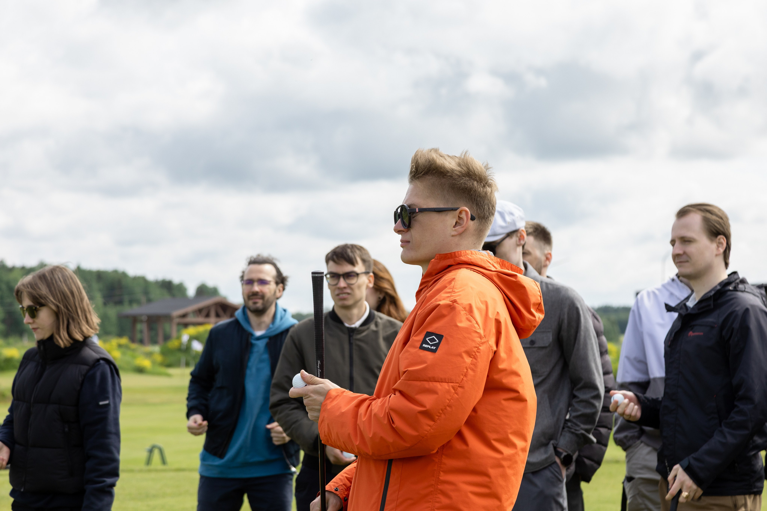 GORKI GOLF CLUB. Главная