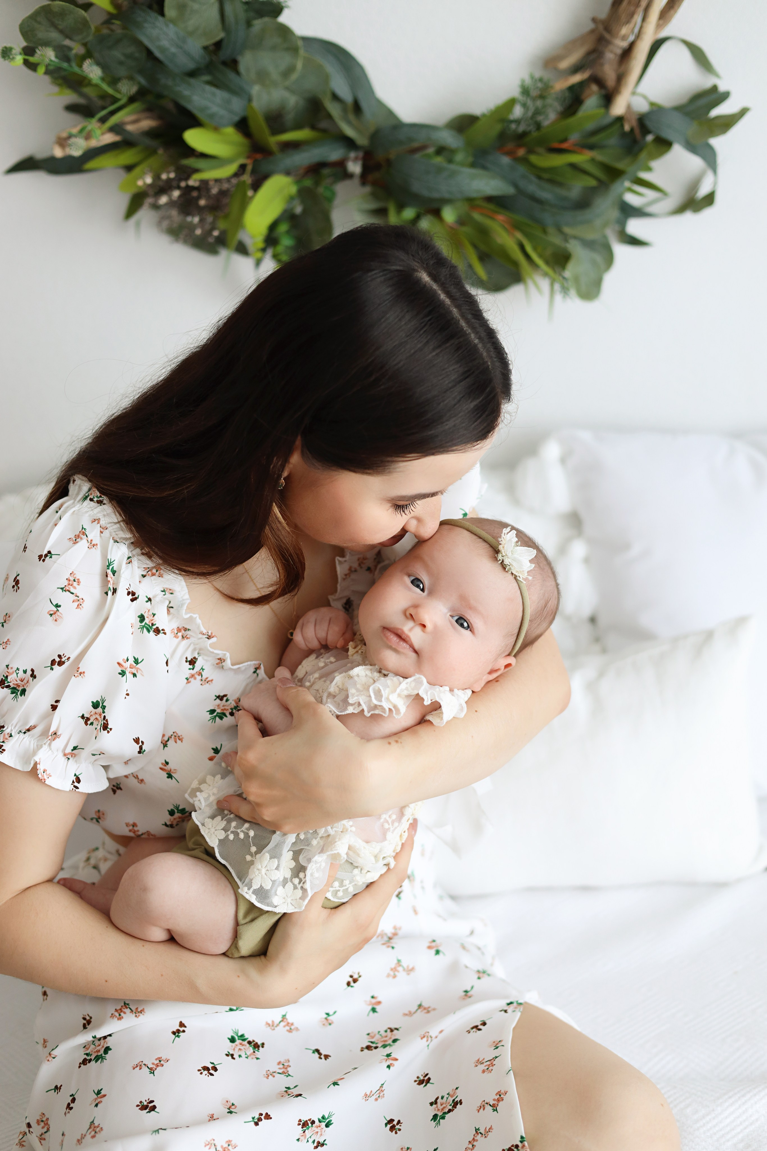 Софие 2 месяца. Фотограф новорожденных Москва. Ньюборн фотограф Москва