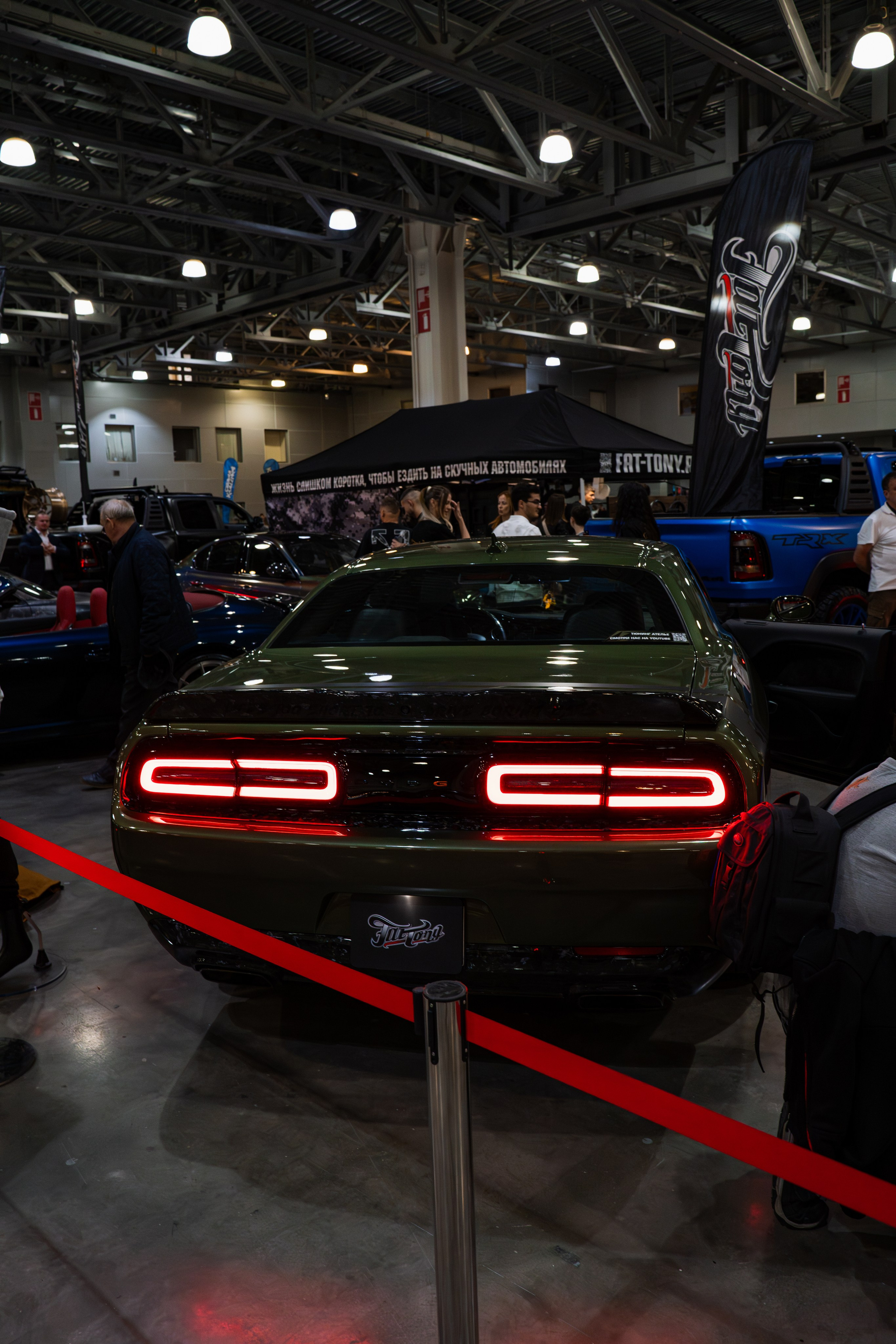 Auto Tuning Show 2023. Фотограф в Москве Ксения Насокина