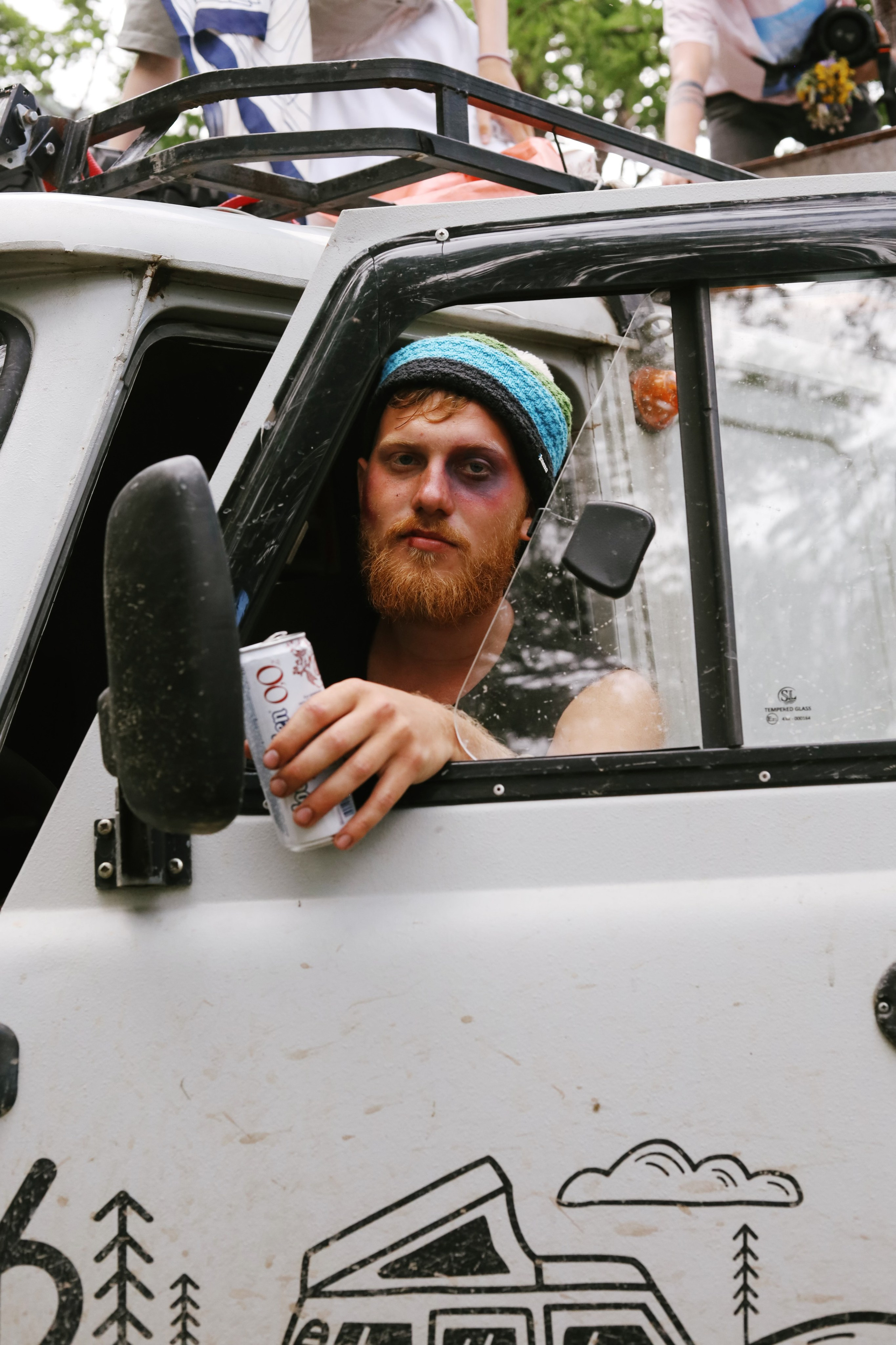 Лето 2024 / палатки. 1642 — первый лагерь для взрослых на Байкале