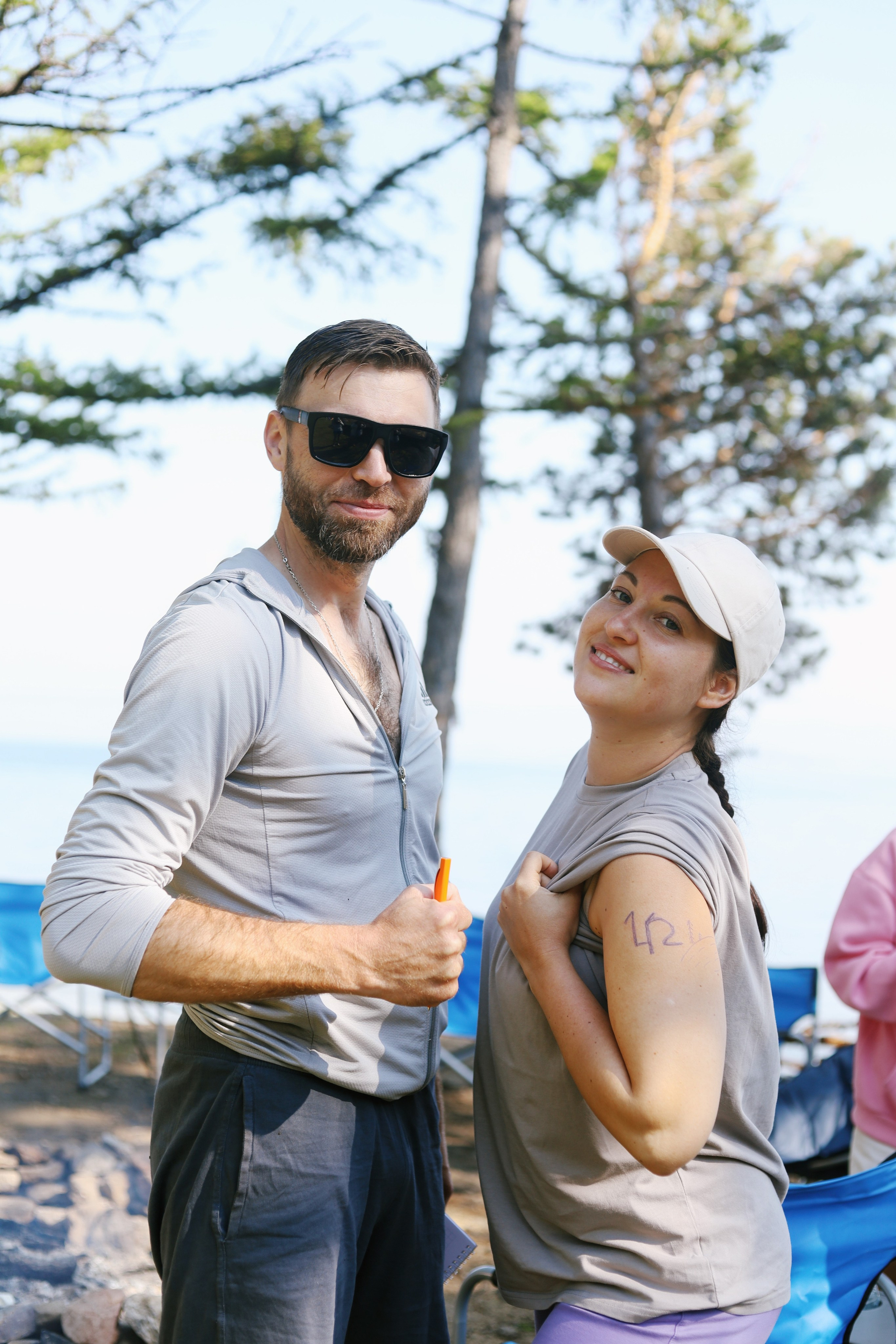 Лето 2024 / палатки. 1642 — первый лагерь для взрослых на Байкале