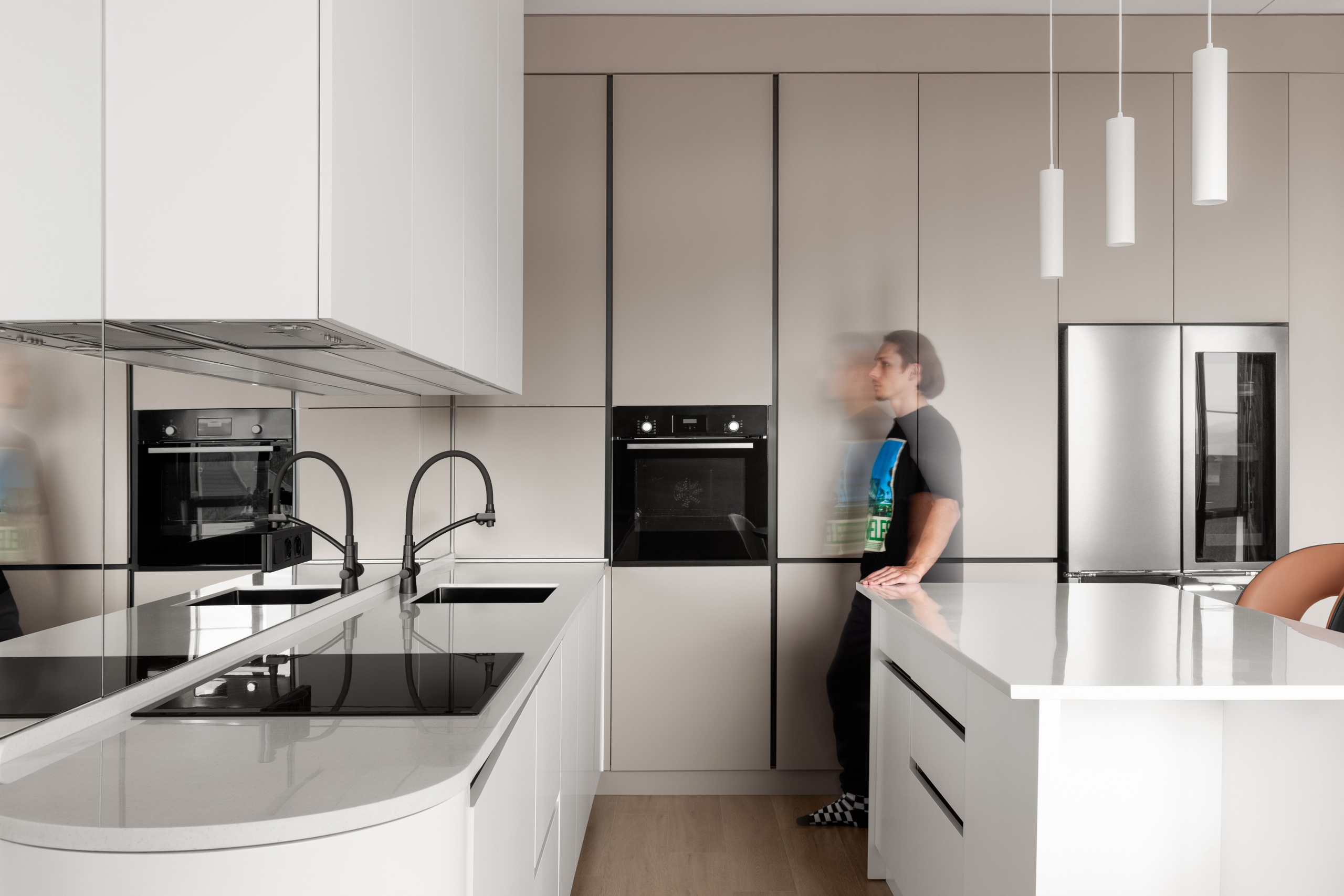 Фотосъёмка для дизайнера интерьера, фотосессия реализованного дизайн-проекта в Казахстане.