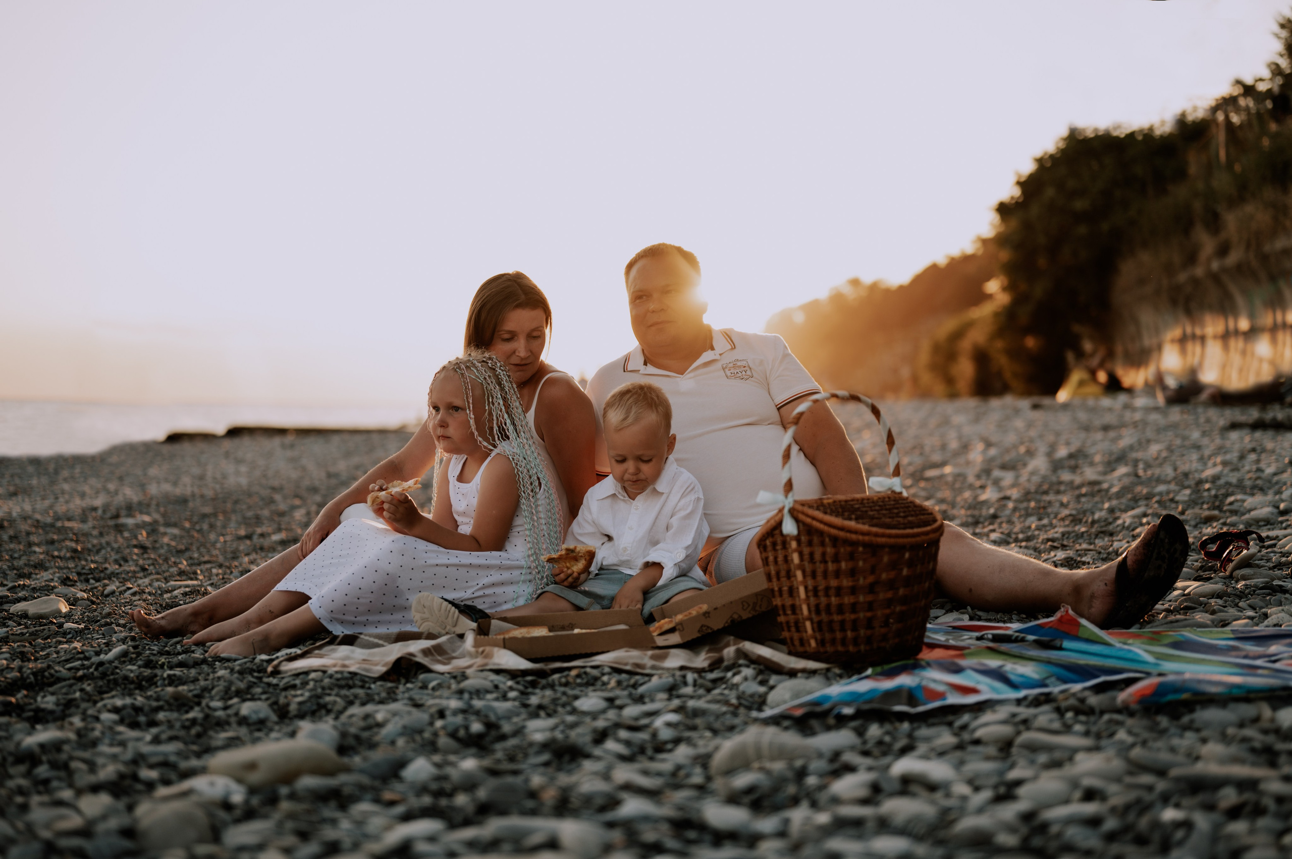 Семья Елены. Фотограф Сочи Кисматова Анастасия