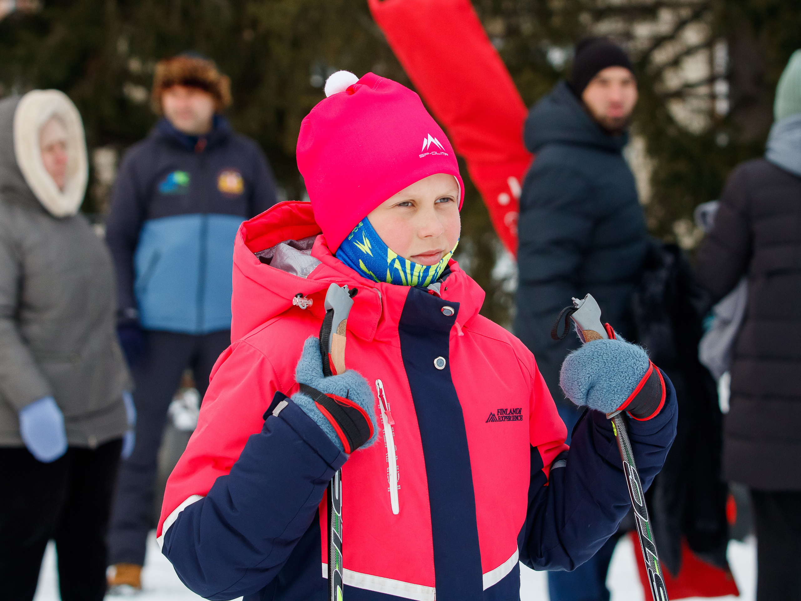 Лыжные соревнования. LeChuPhoto_Omsk