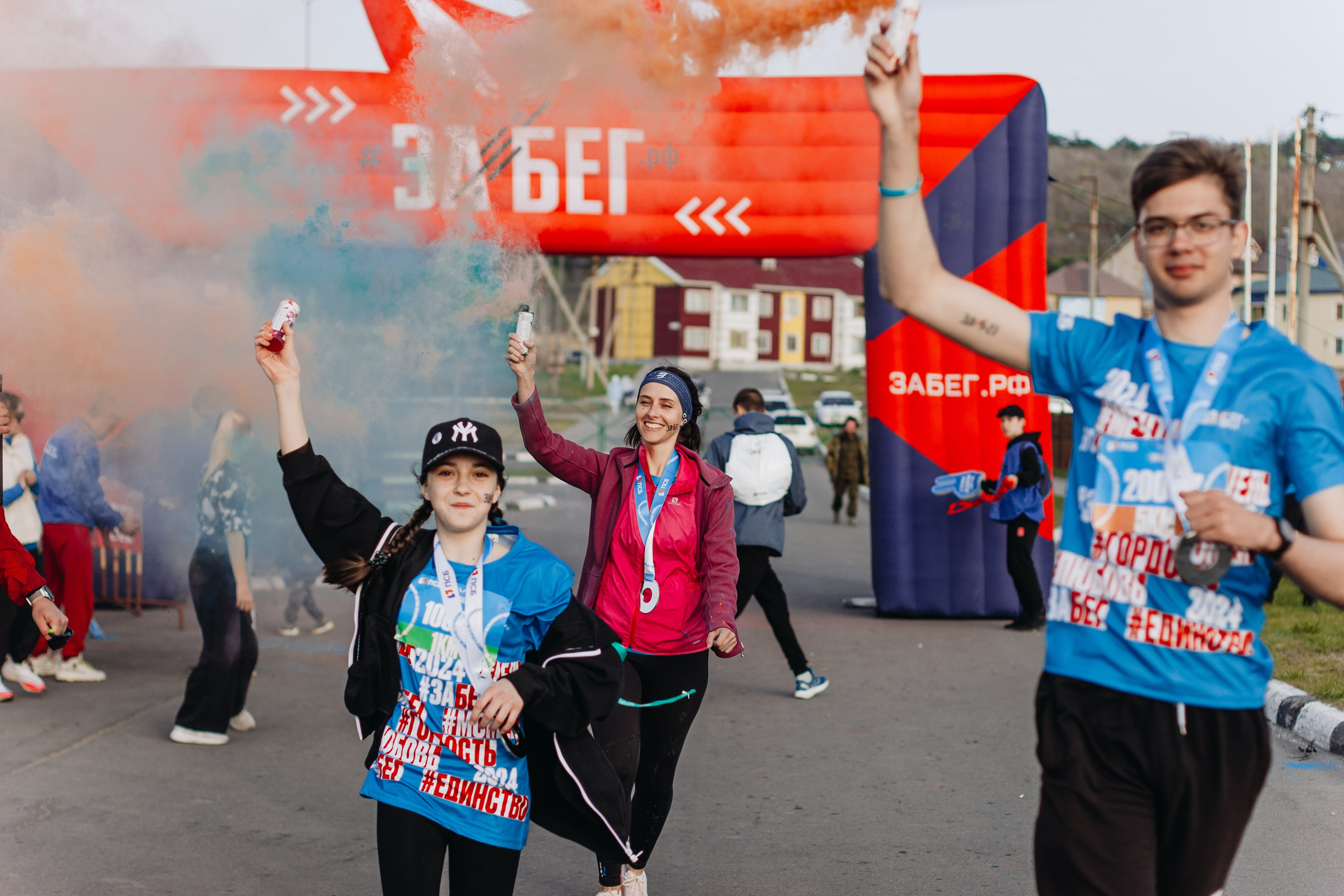 Репортаж ЗАБЕГ РФ 2024 КУРИЛЬСК. Фотограф Итуруп | Курильские острова