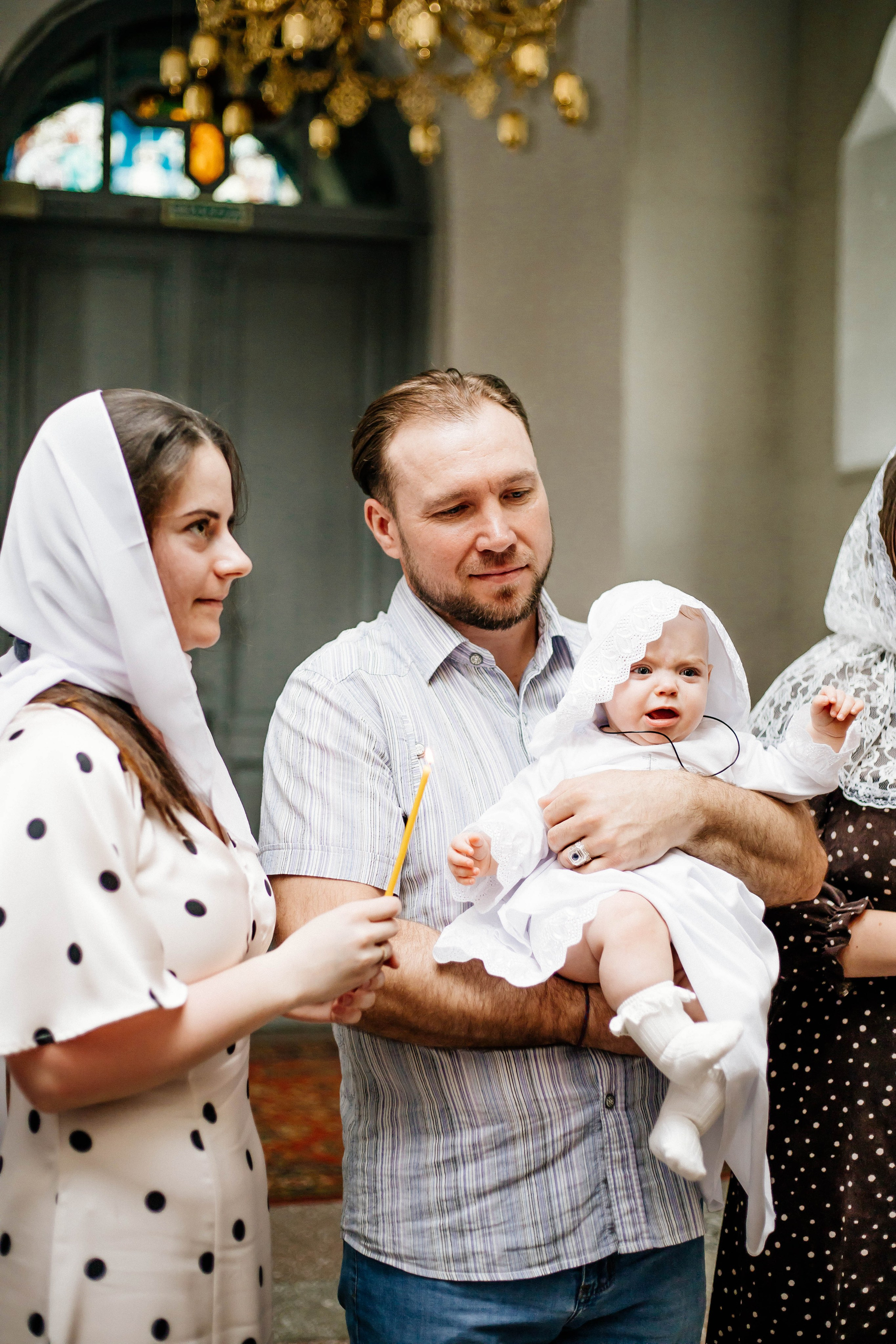 Крещение. Рыжова Тамара