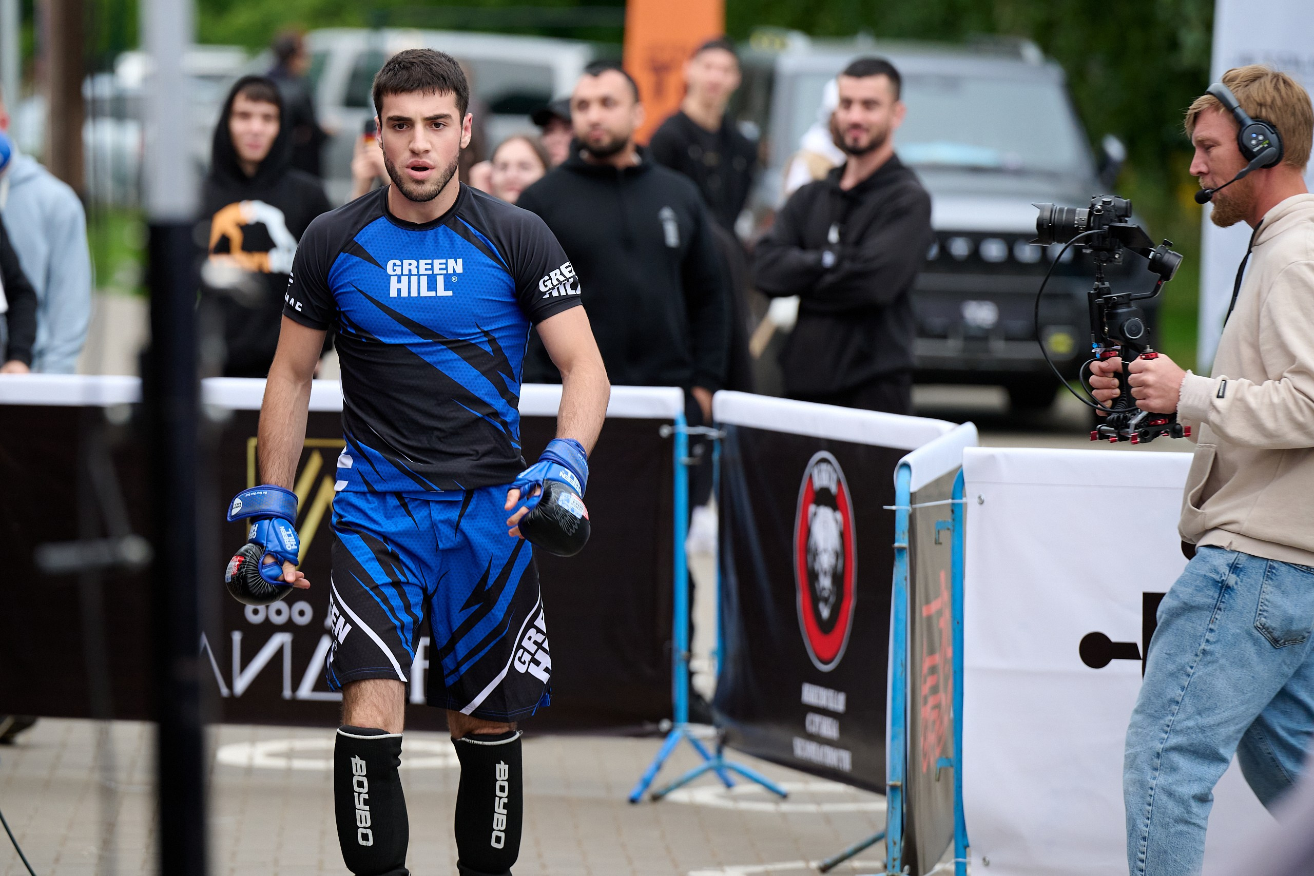 ММА. Битва на Иже-4. Спортивный репортажный фотограф в Ижевске Сергей Мерзляков