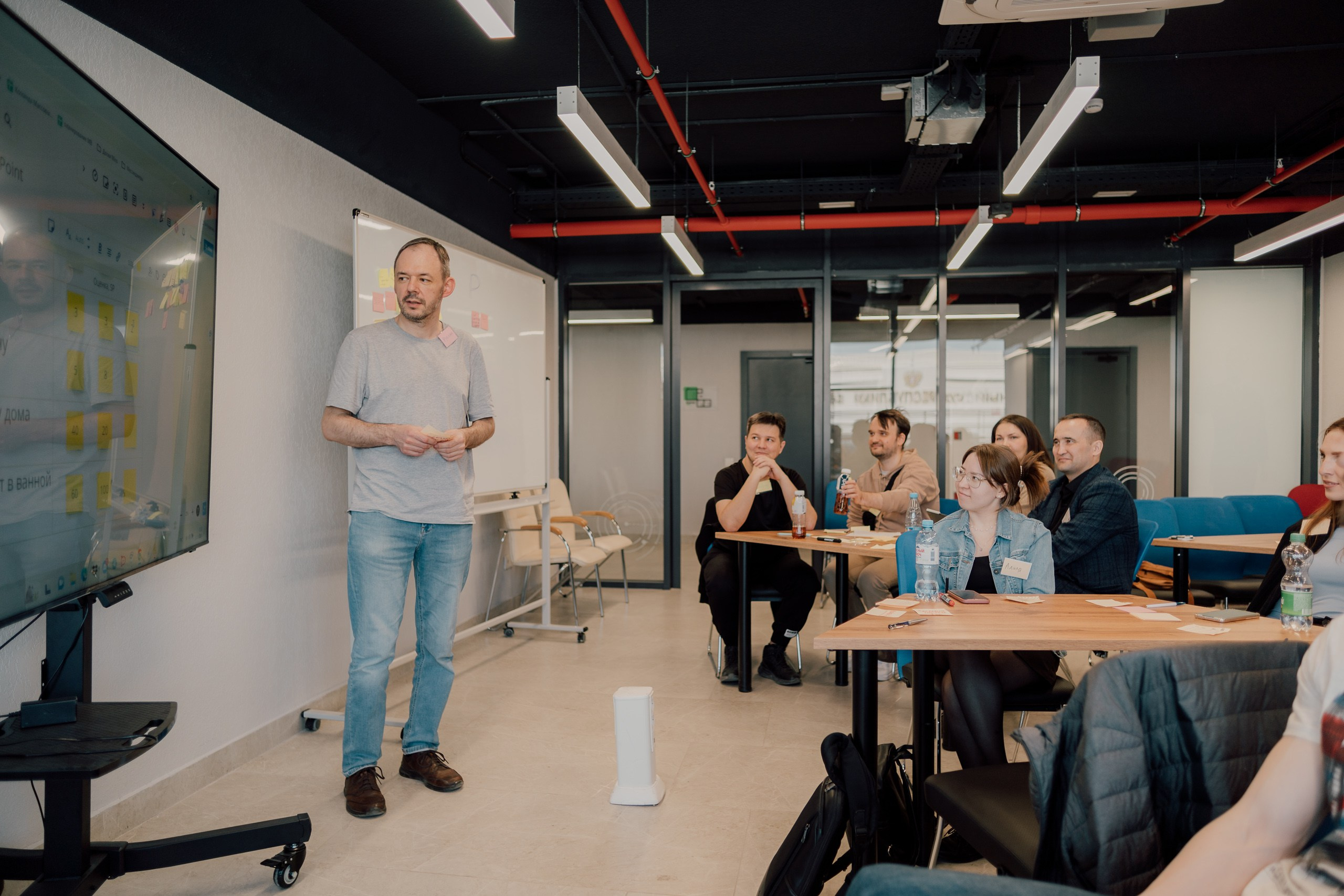 AgileUfa — Воркшоп по оценке и планированию задач. Фотограф Шибков Константин