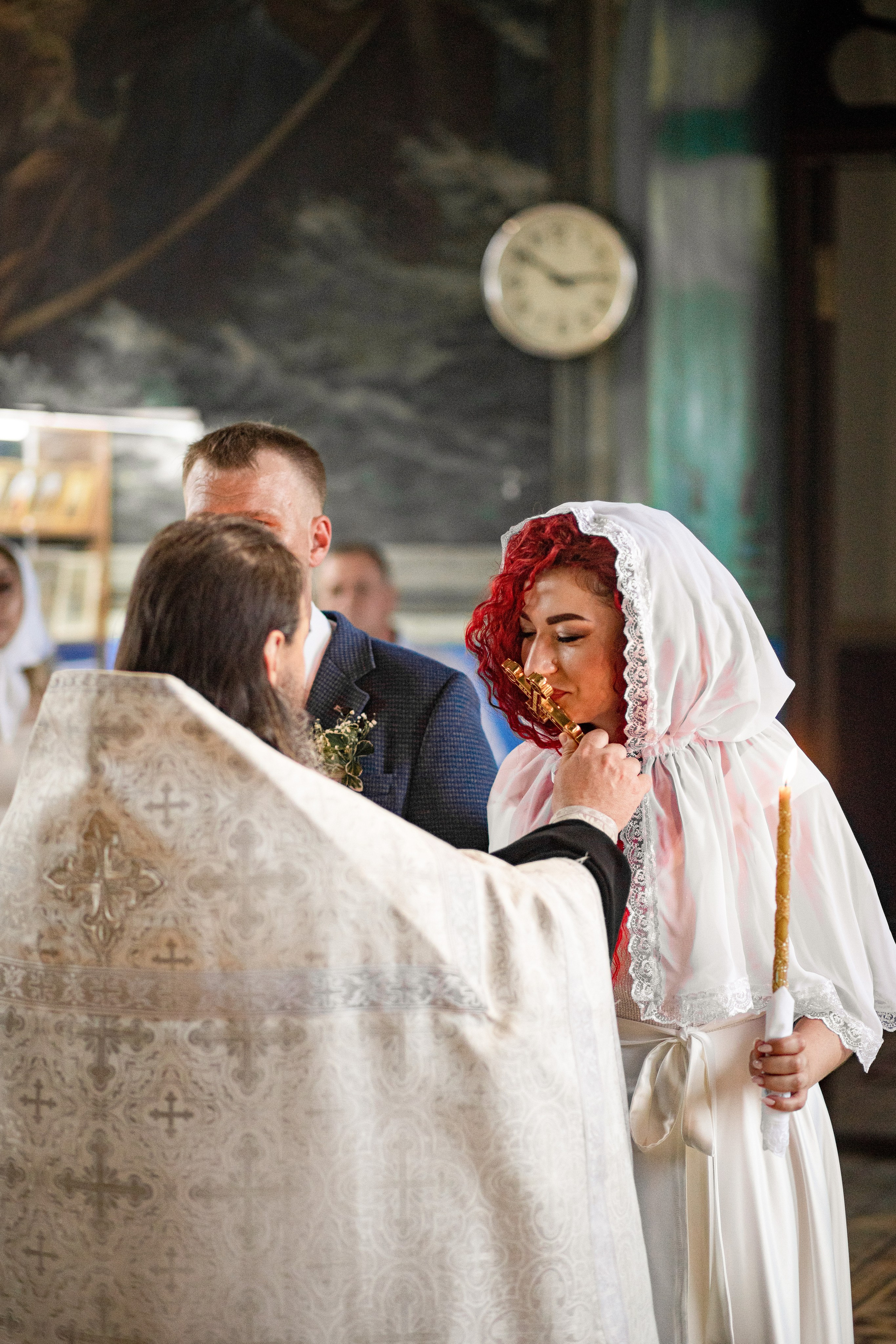 Венчание. Анна Рышкевич