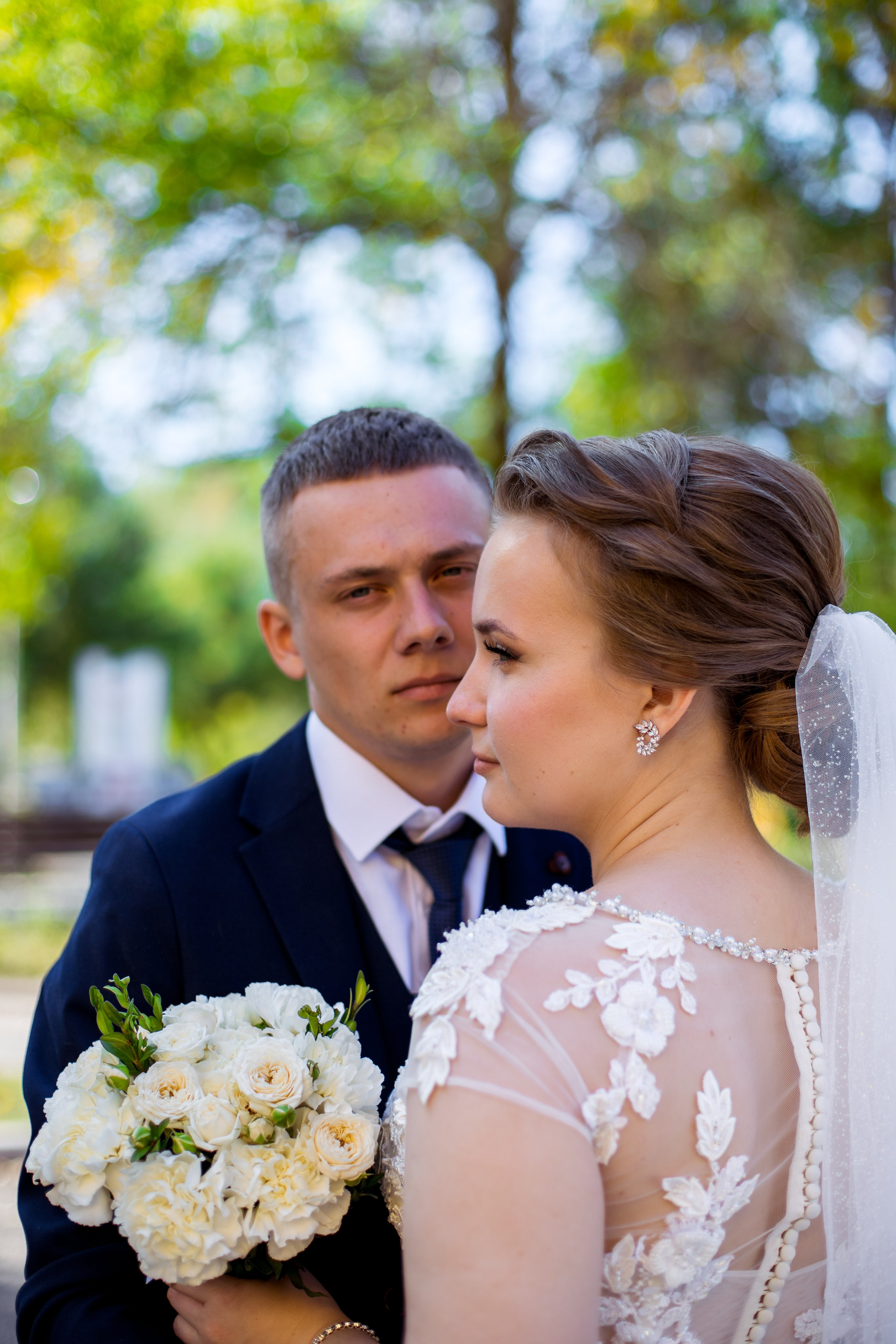 Вадим + Юлия. Свадебный и семейный фотограф в Михайловке Полина Крипс