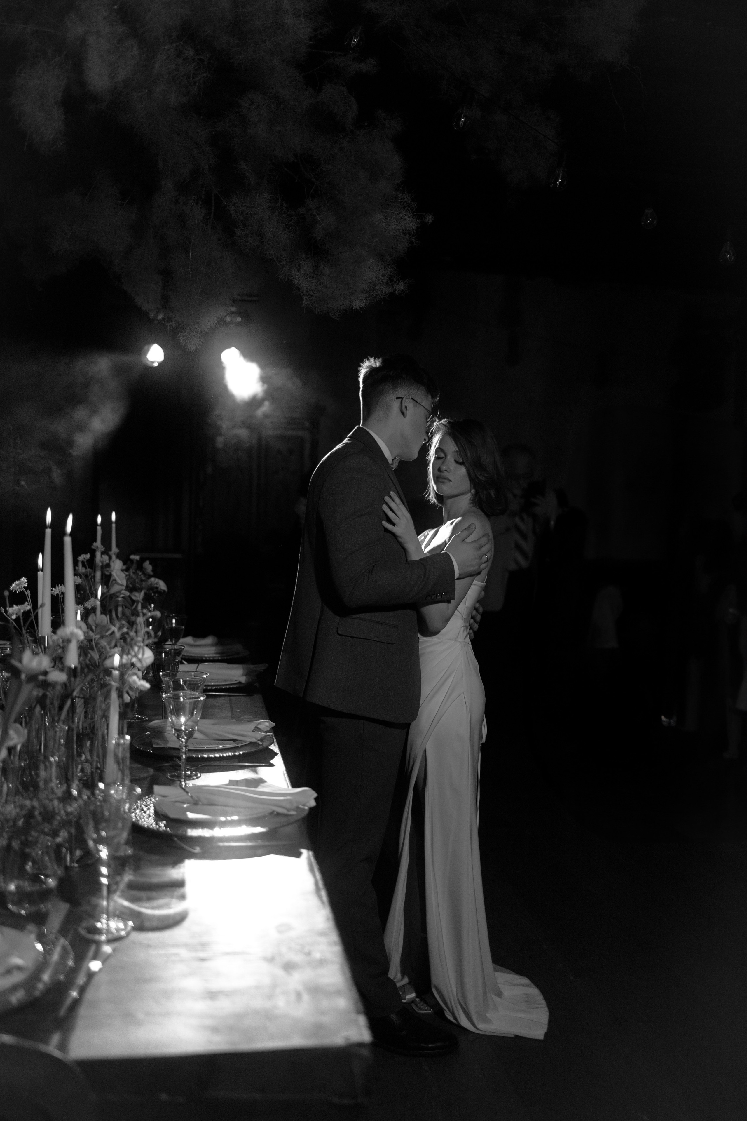 Камерный ужин Ярослав & Эля. Фотограф Москва|Комиссарова Наталья