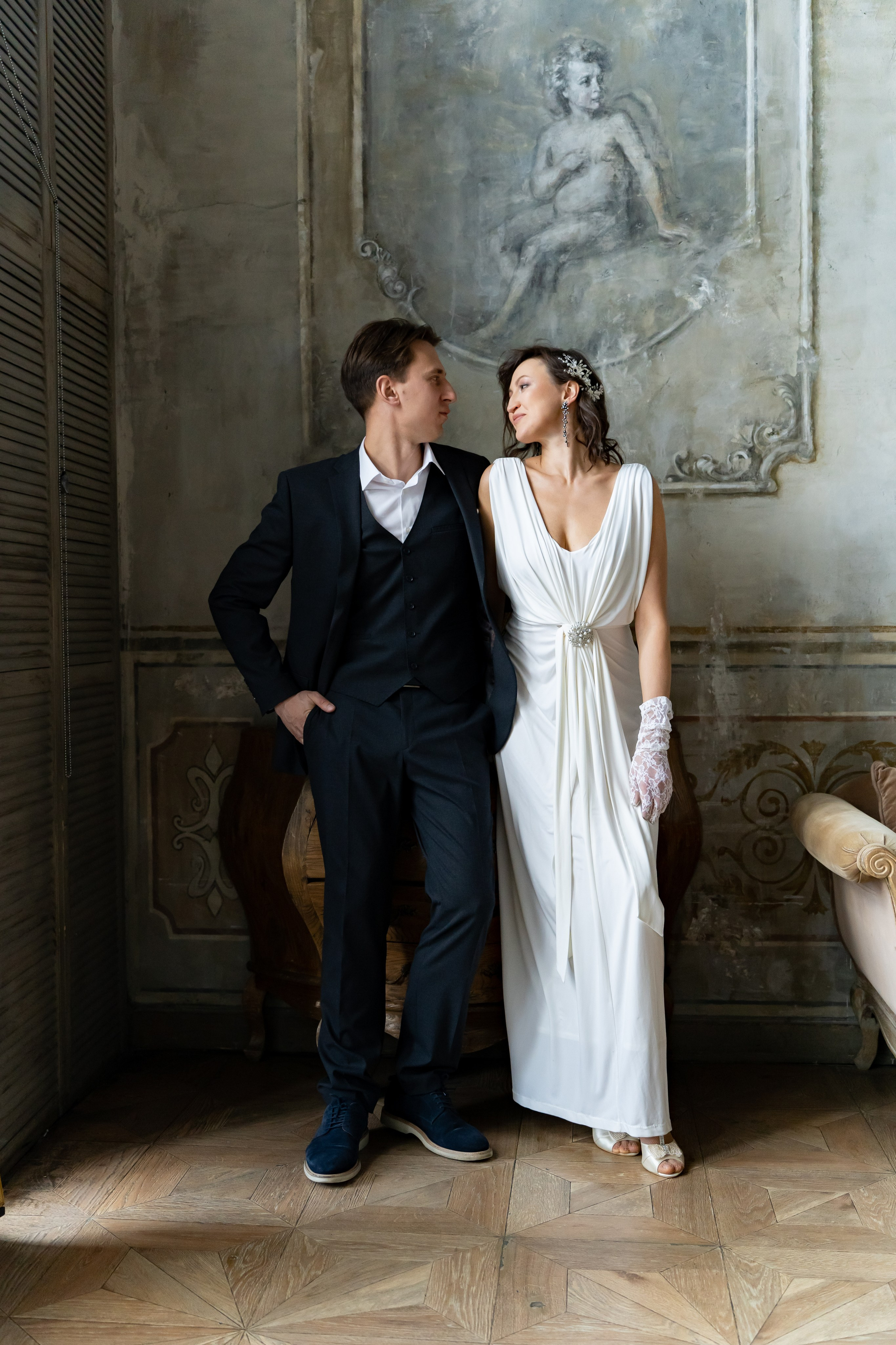 Валерия & Виктор. Фотограф Москва. Базанова Анастасия