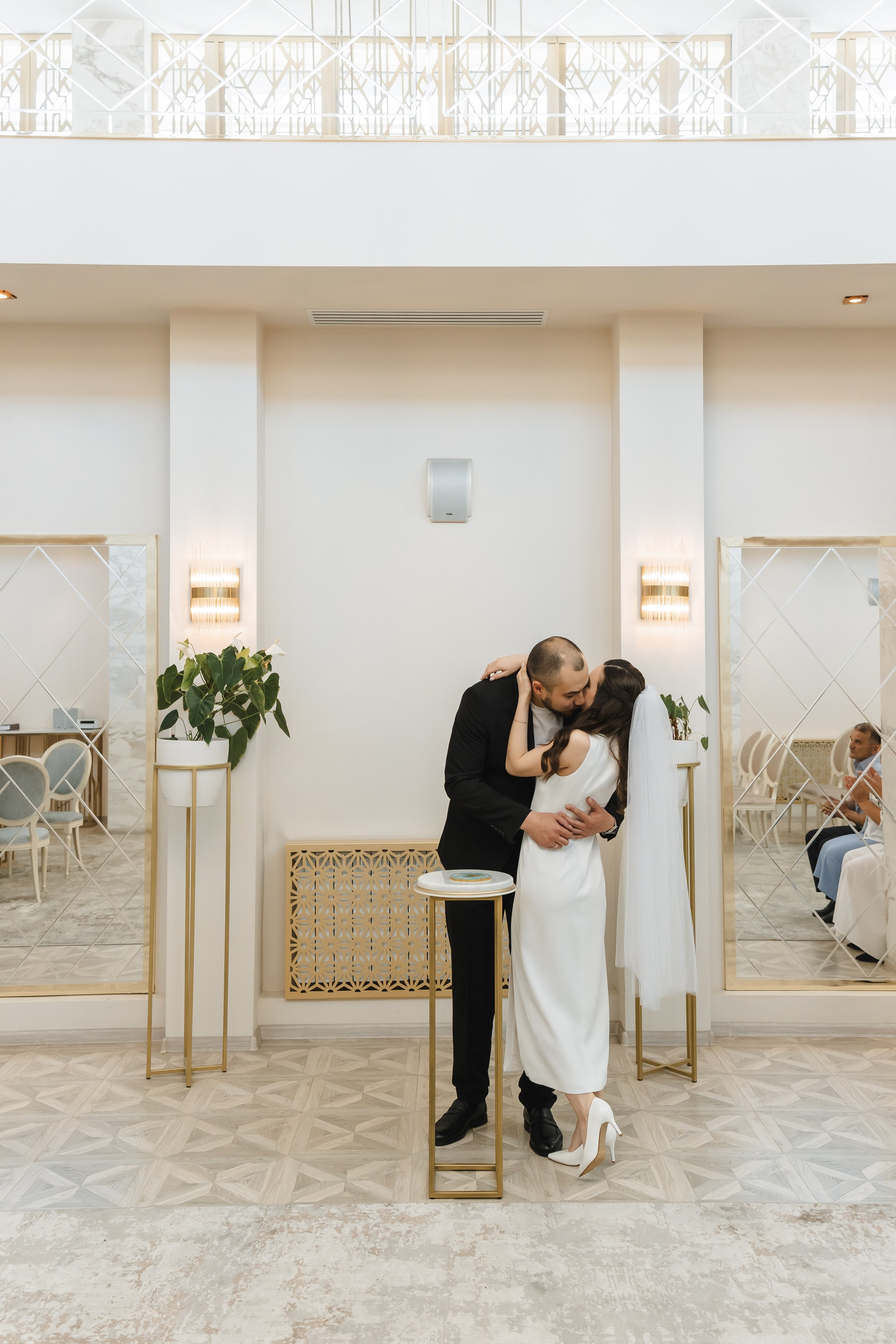 Свадьба Ленары и Артёма. Свадебный фотограф в Москве Яна Деньгина