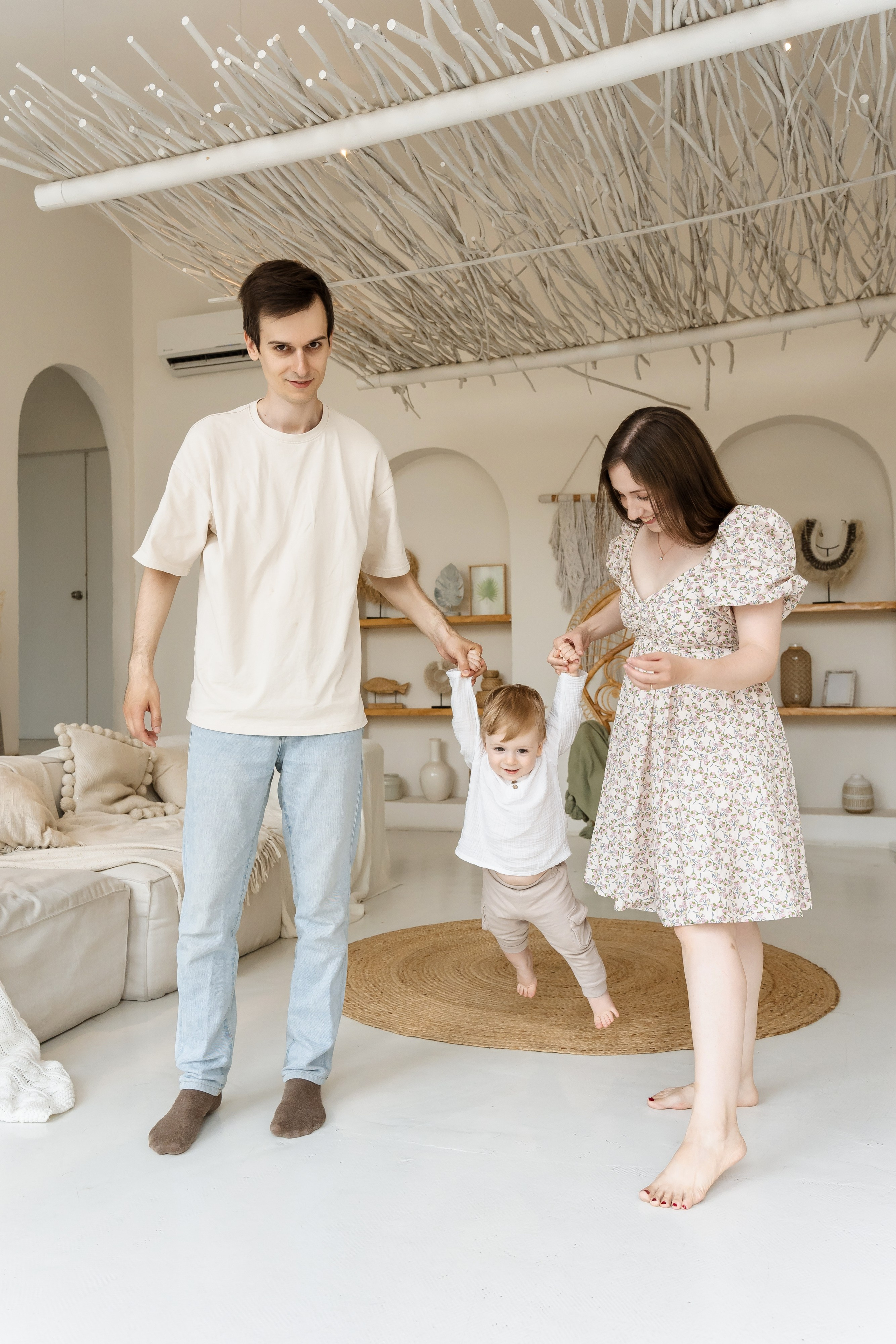 Аня, Даниил и Максим | семейная съёмка. Свадебный фотограф в Москве Яна Деньгина