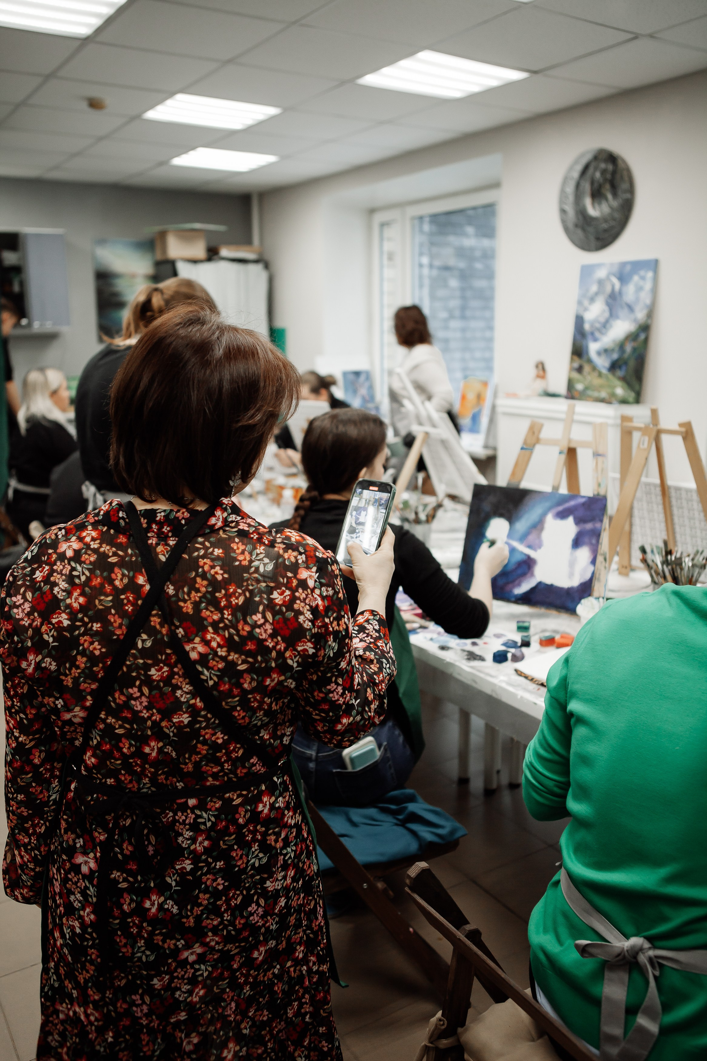 Мастер класс Ирины Павленковой. Фотограф в Нижнем Новгороде Таня Галкина