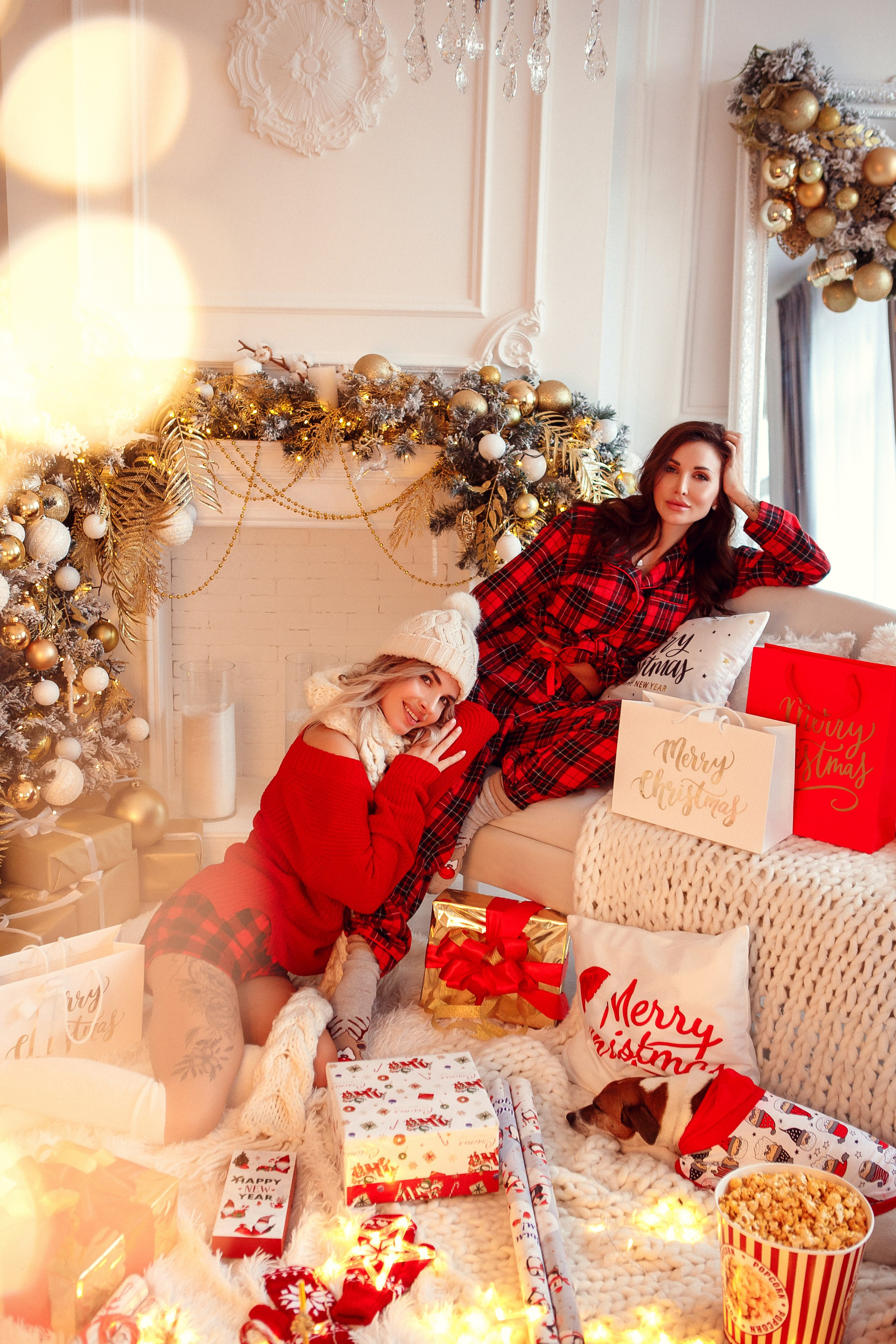 «Пижамный» Новый Год. Фотограф в Иваново и других городах Ирина Сметанкина