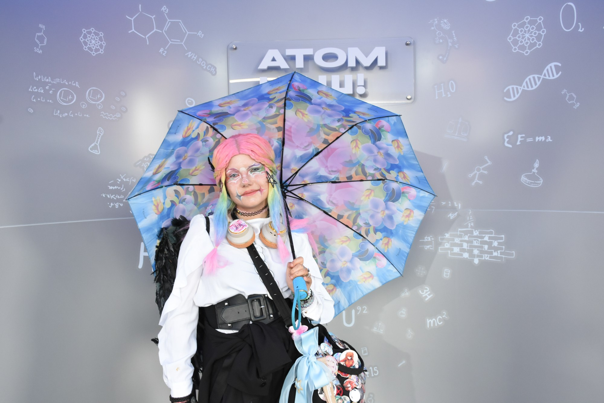 Молфест фотозона Росатома. Фотограф Максим Буряк