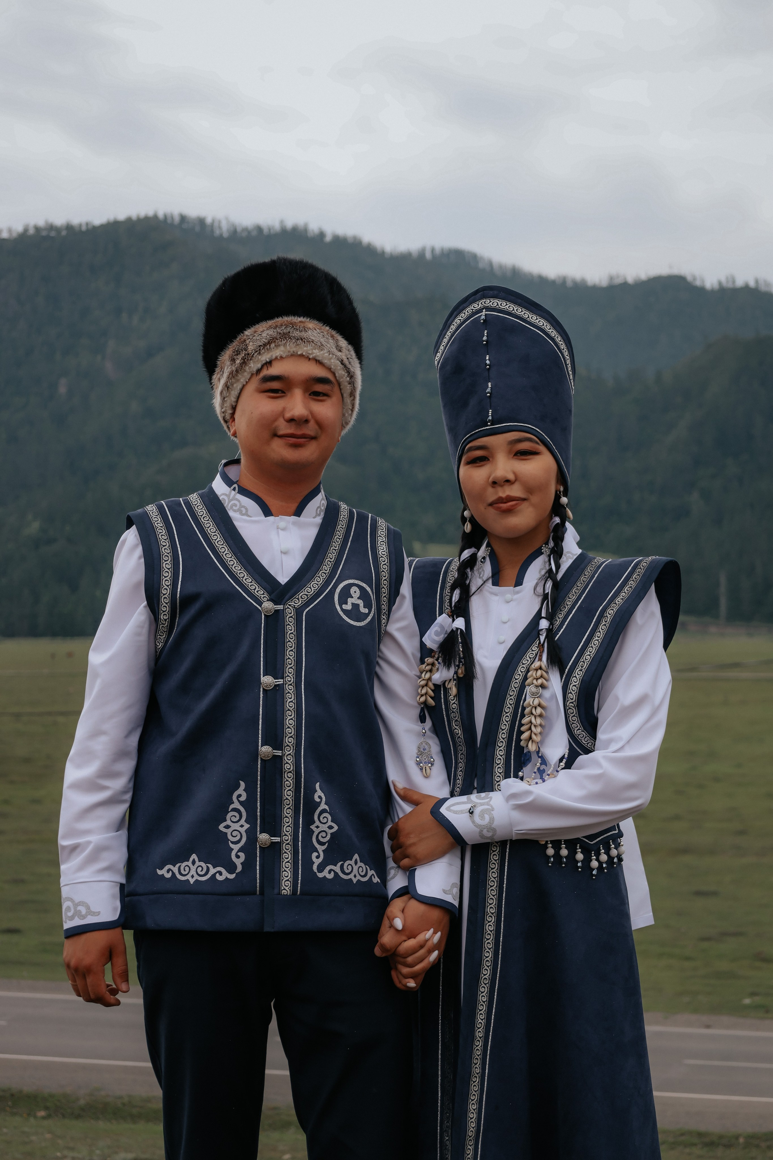 Байнур и Саша (Алтай той). Фотограф Горный Алтай