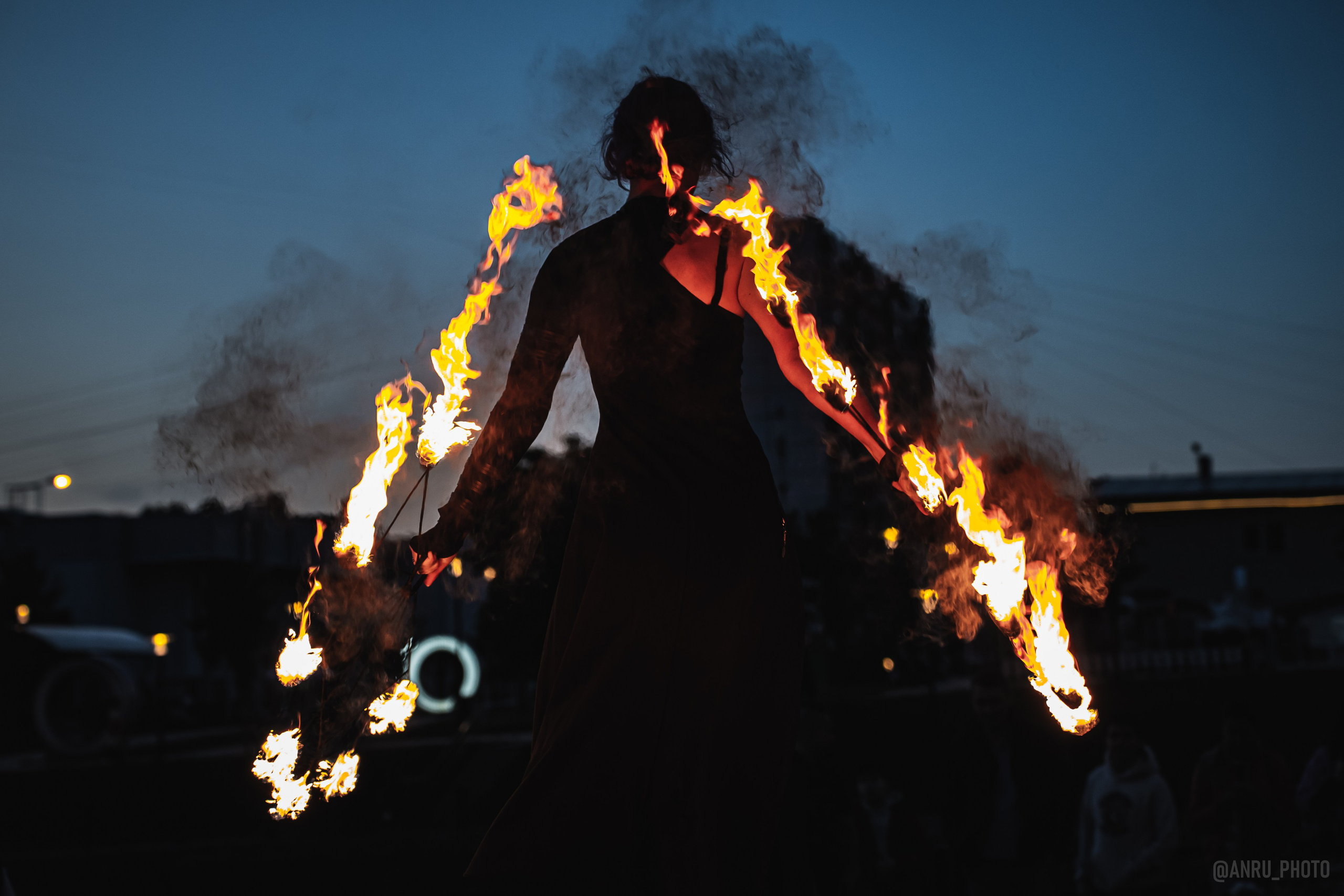 «FIRE FAMILY» Фаершоу. Репортажный фотограф Анастасия Рубцова