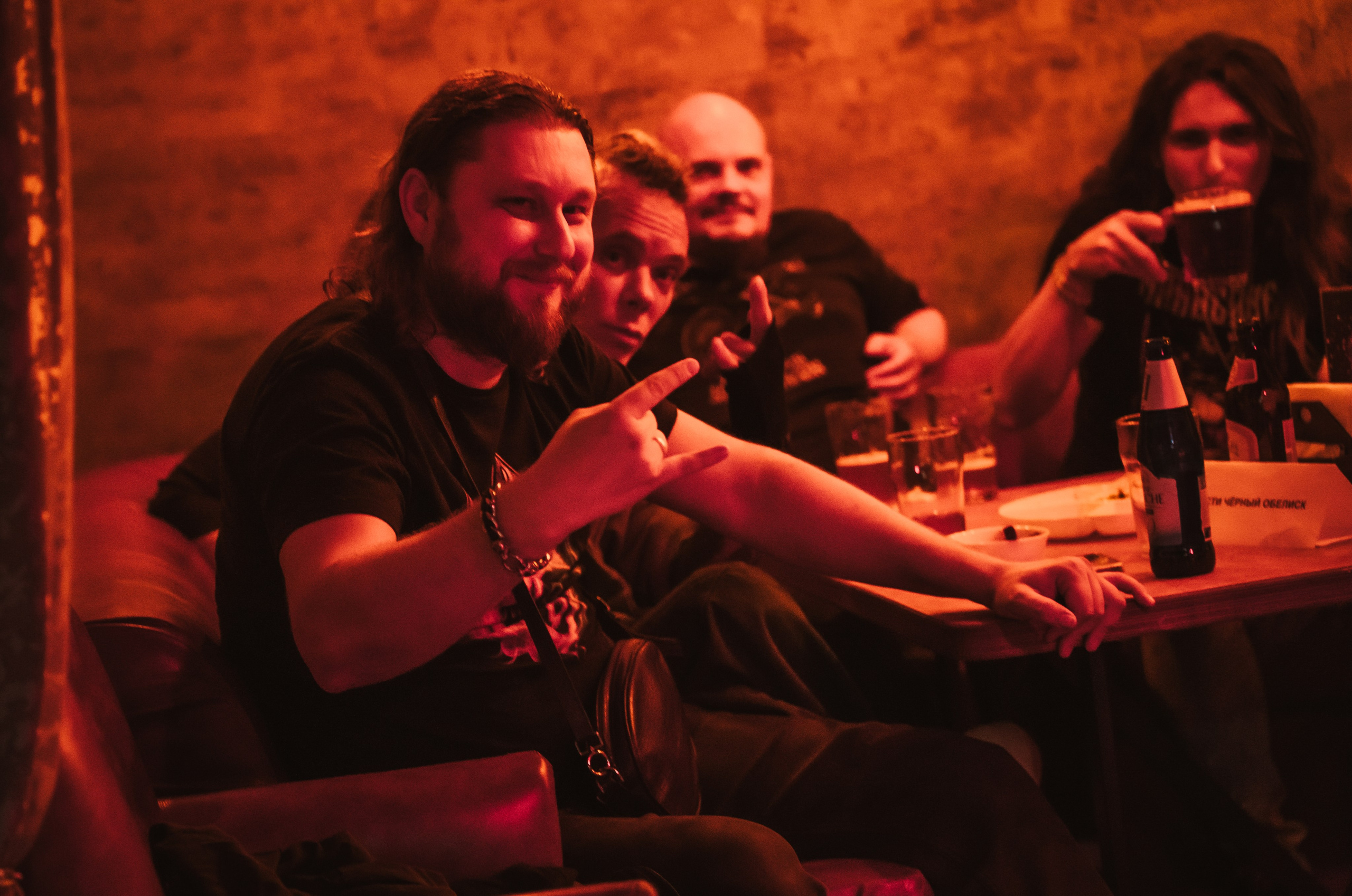 Предпрослушиание Черный Обелиск. Репортажный фотограф Анастасия Рубцова