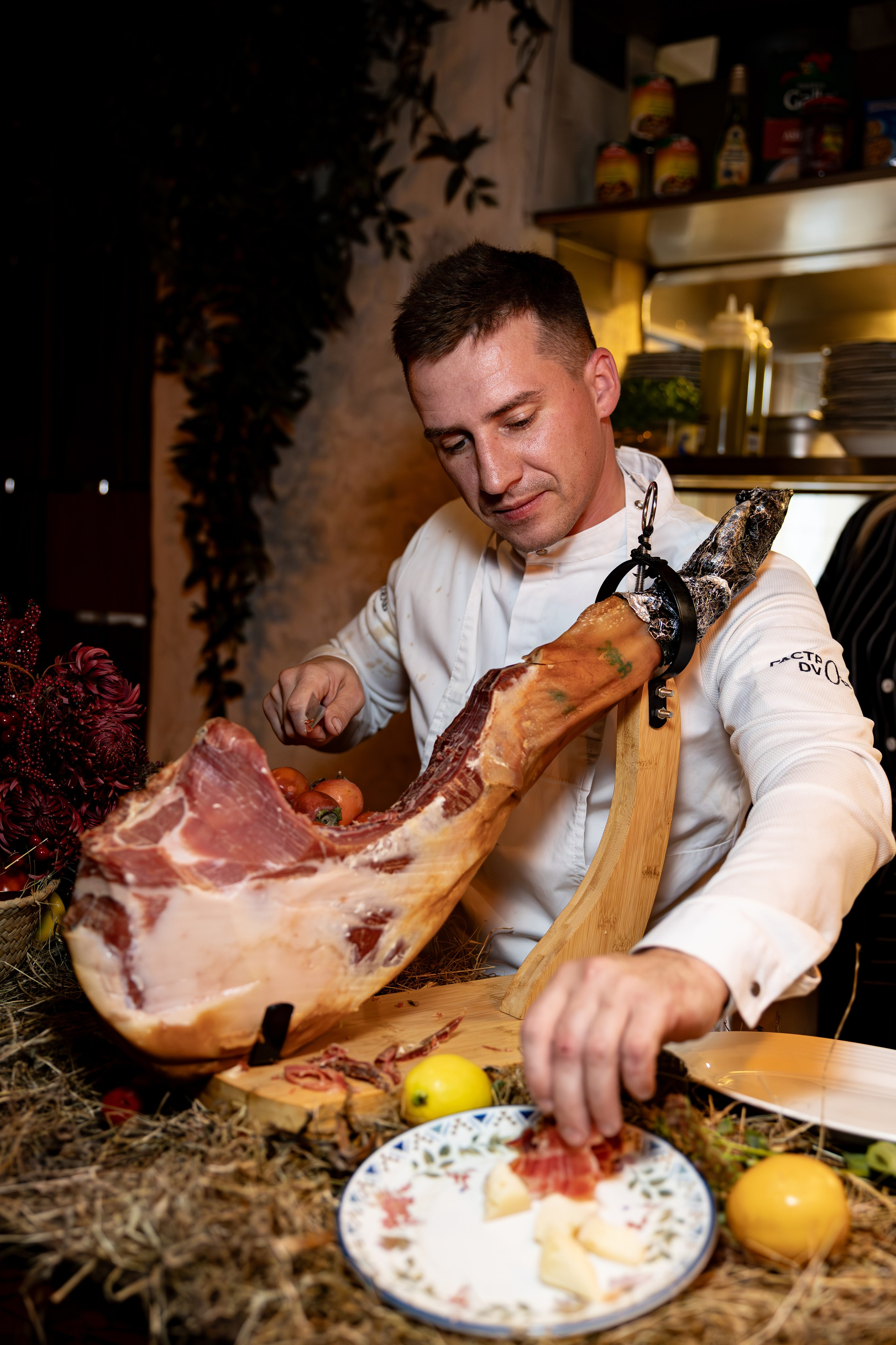 Gastrodvor Итальянский гастро ужин с Zago Mirko. Дженбаз Павел — фотограф в Ялте