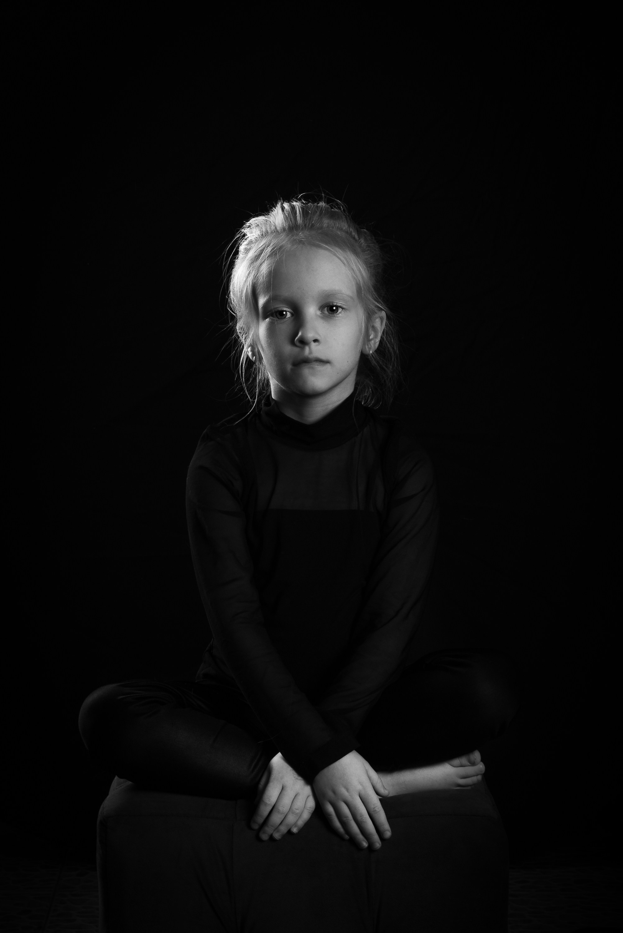 Детский портрет. Главная