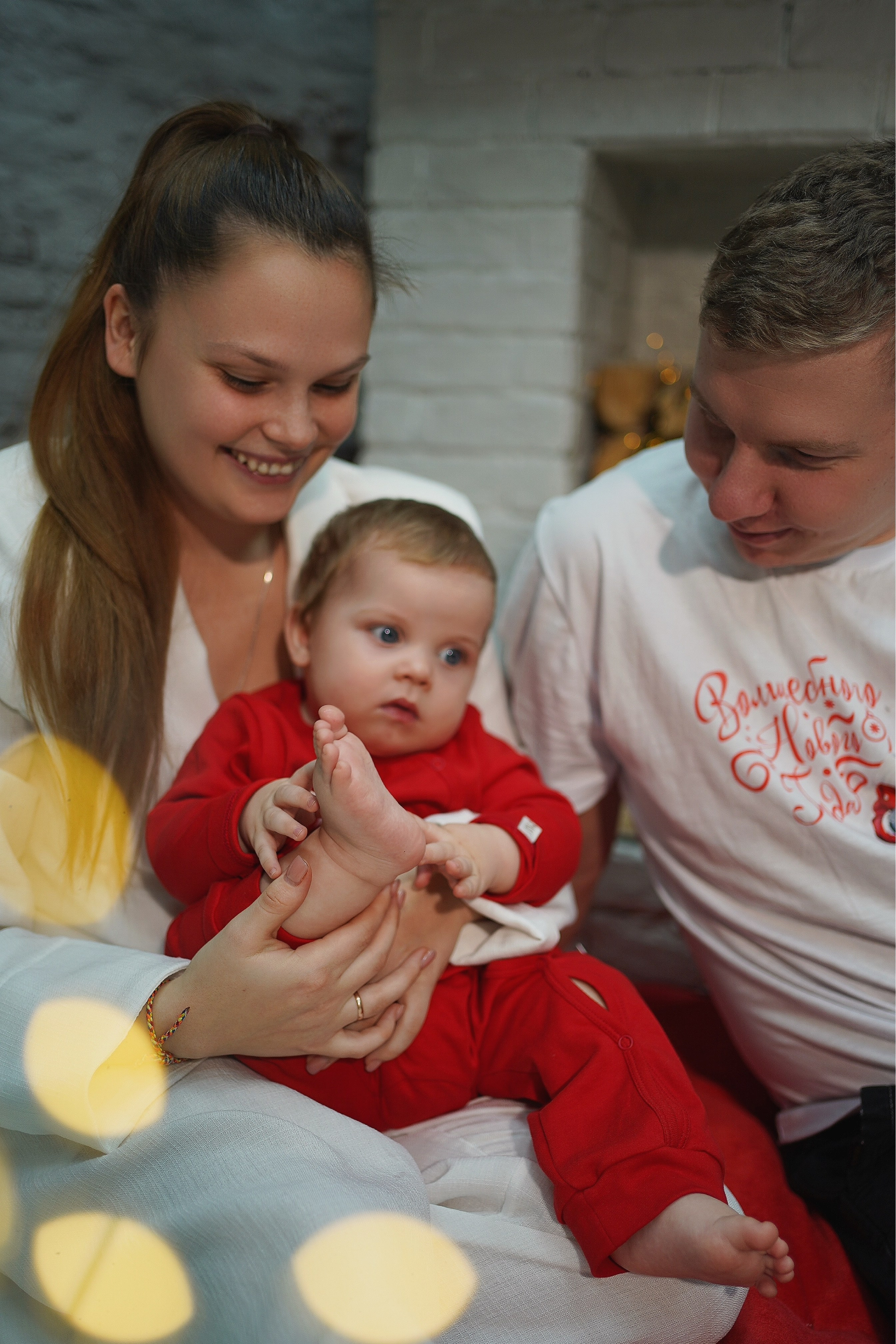 Семейная новогодняя. Событийный фотограф Анна Курникова