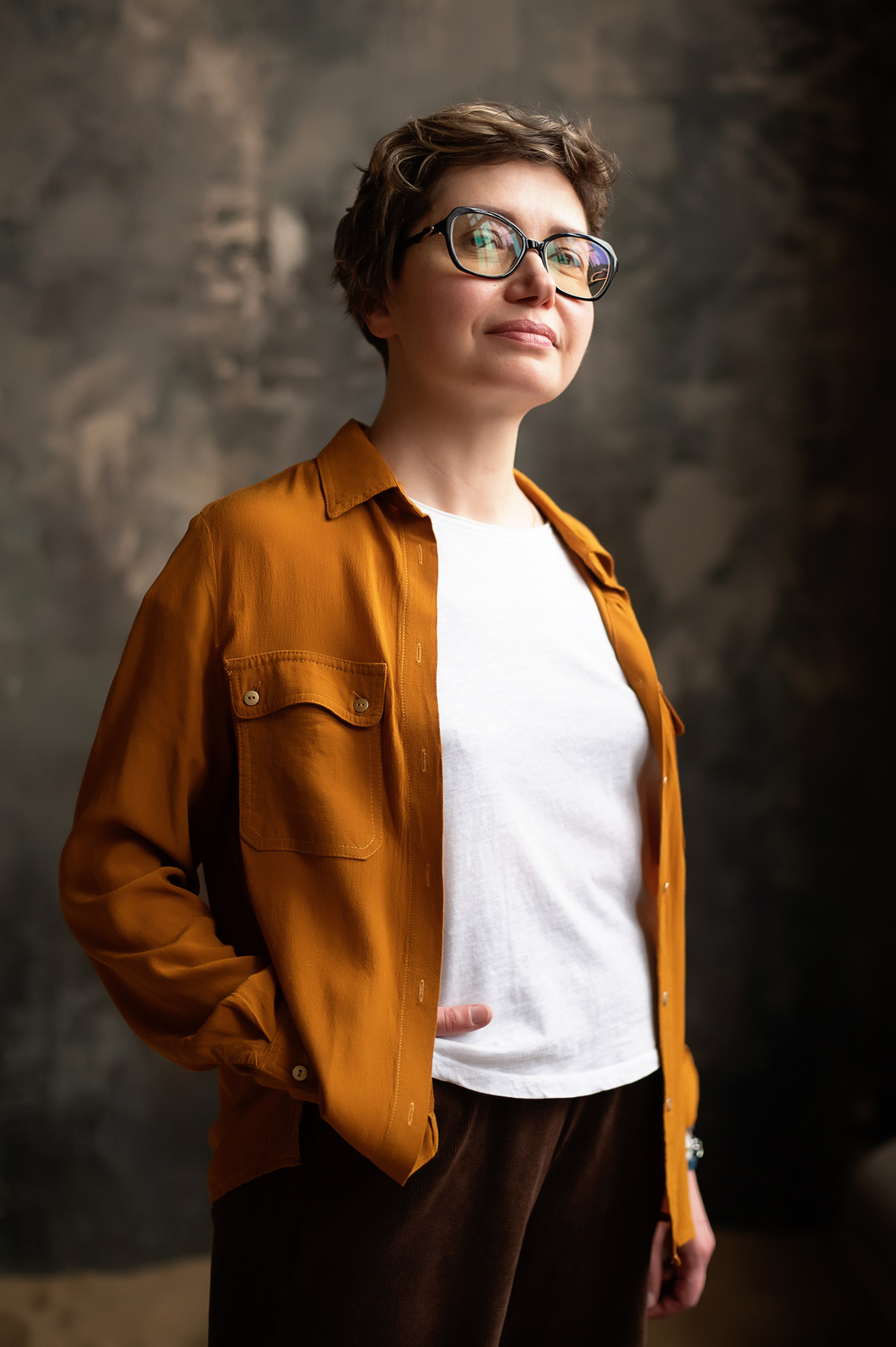 Фотосессия в студии. Фотограф в Москве, Оксана Ребристая