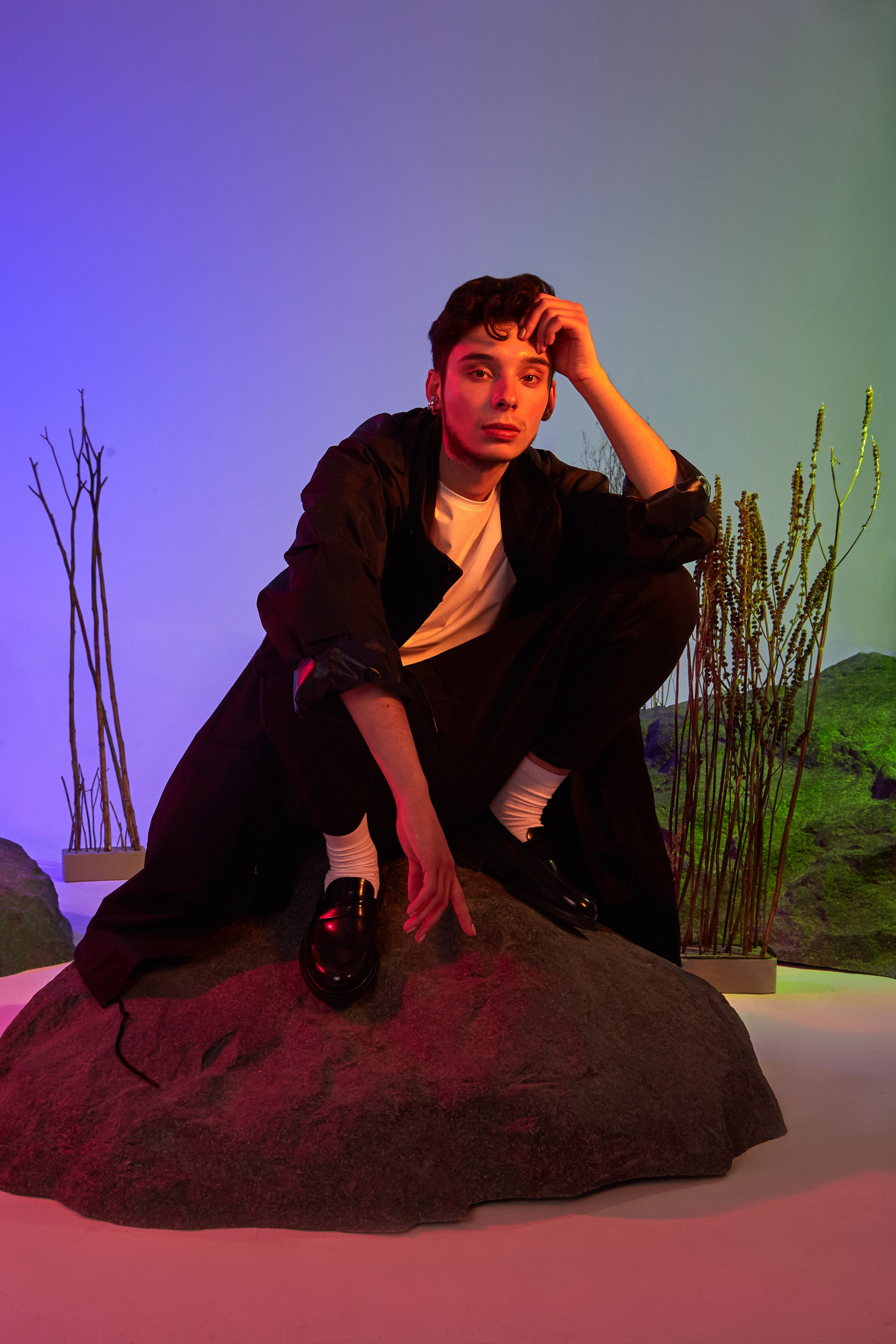 Аленушка и Иванушка. Фотограф Савченко Люба. Москва