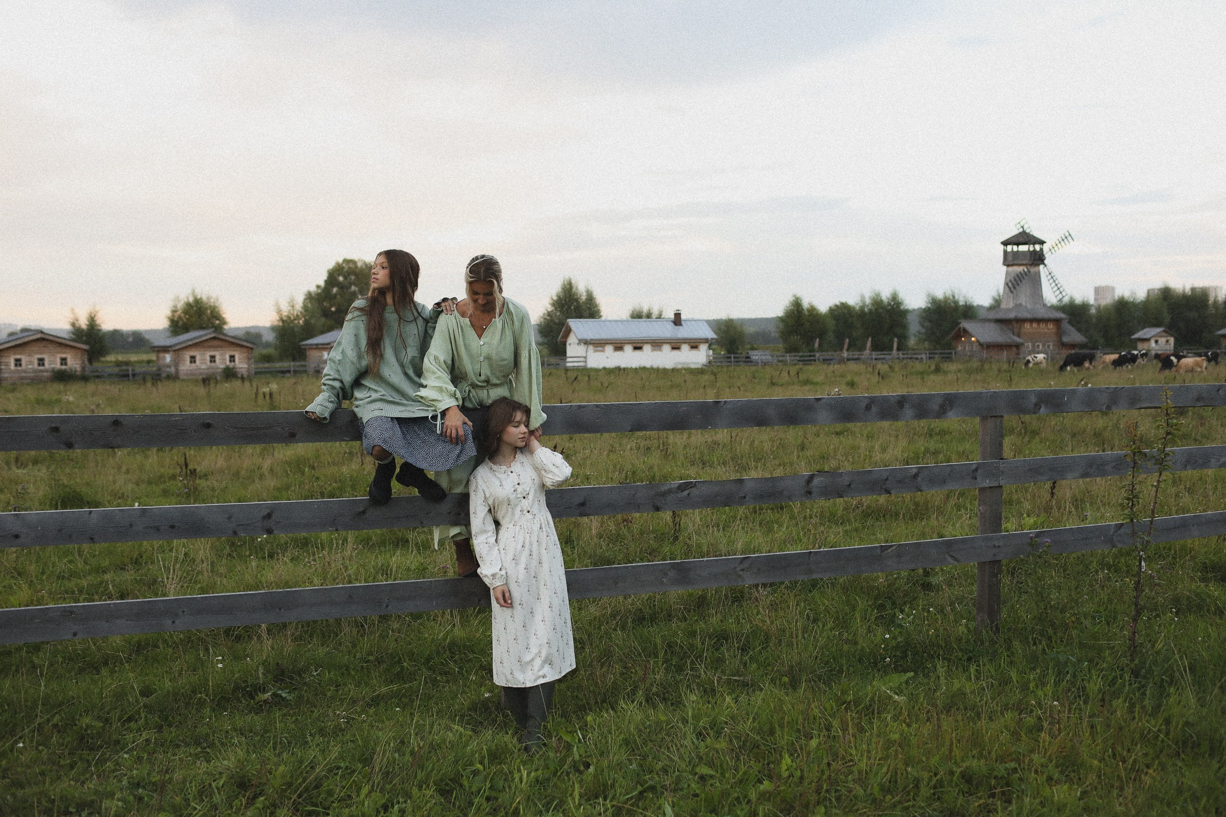 Мельница. Семейный фотограф в Москве Алевтина Носова