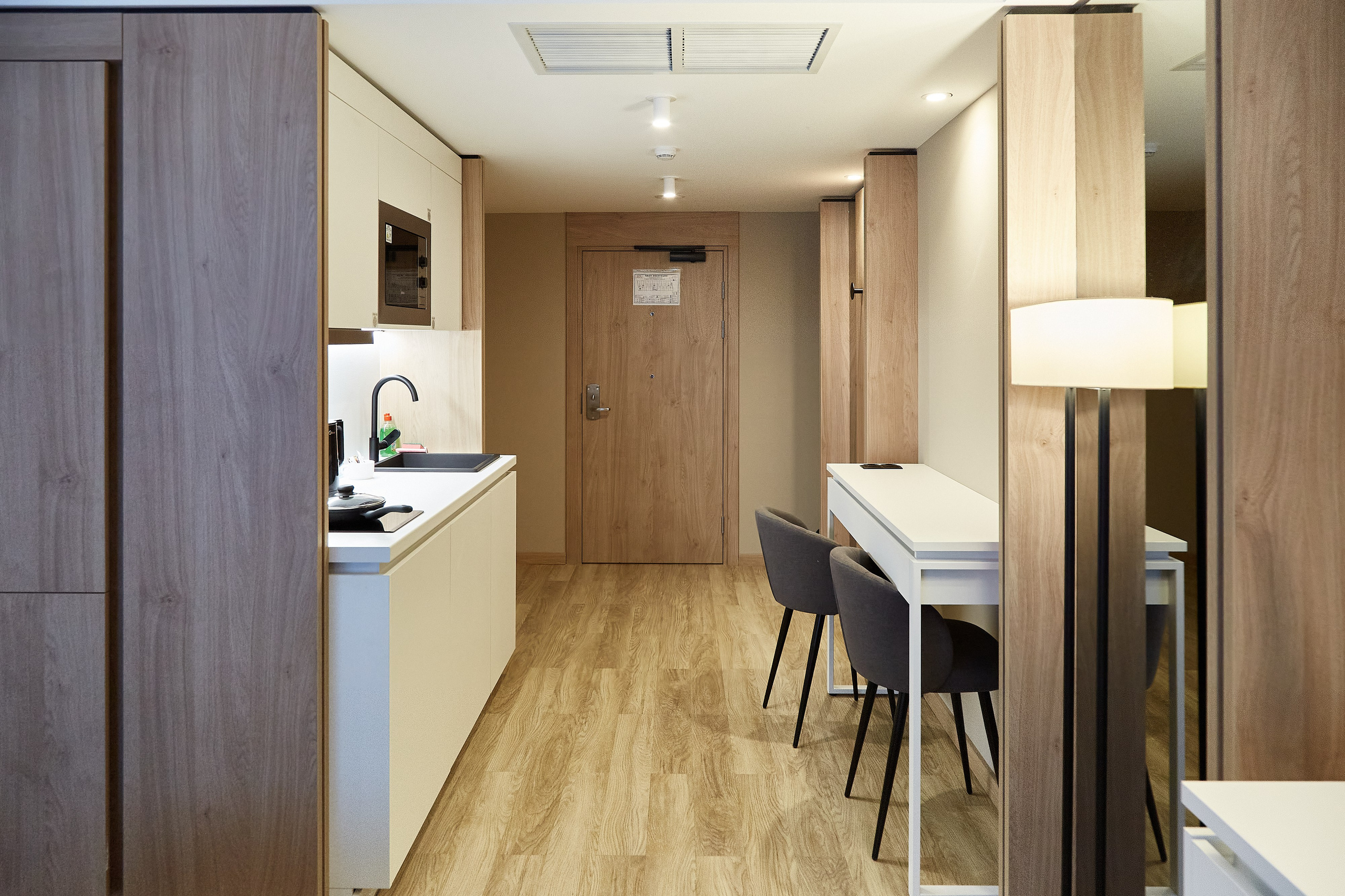 Апарт-отель Valo Hotel City. Фотограф Анастасия Леонтьева Санкт-Петербург