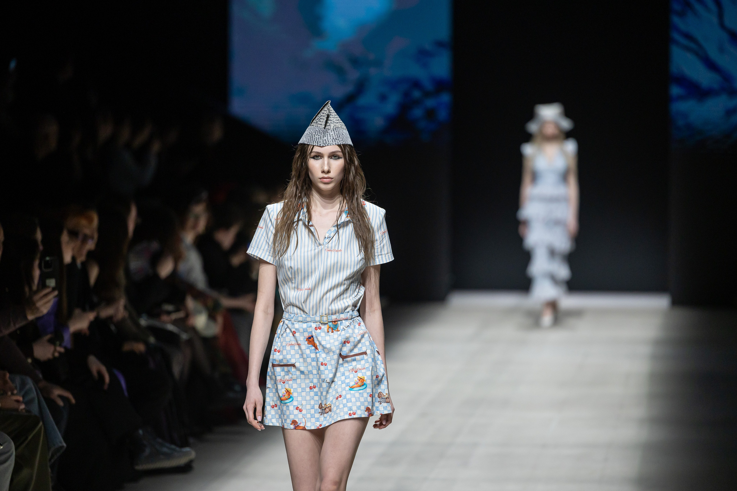 Московская неделя моды. Фотограф Владимир Охрименко