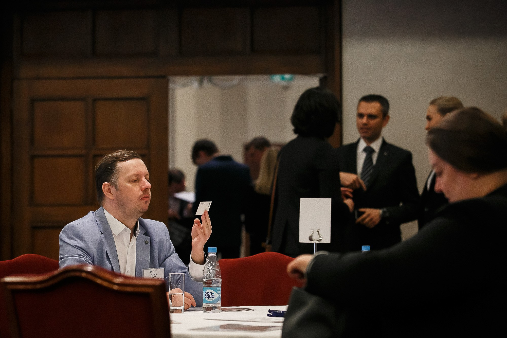 Конференция в «CORINTHIA». Рабочая сторона — бизнес портрет и репортаж в Санкт-Петербурге