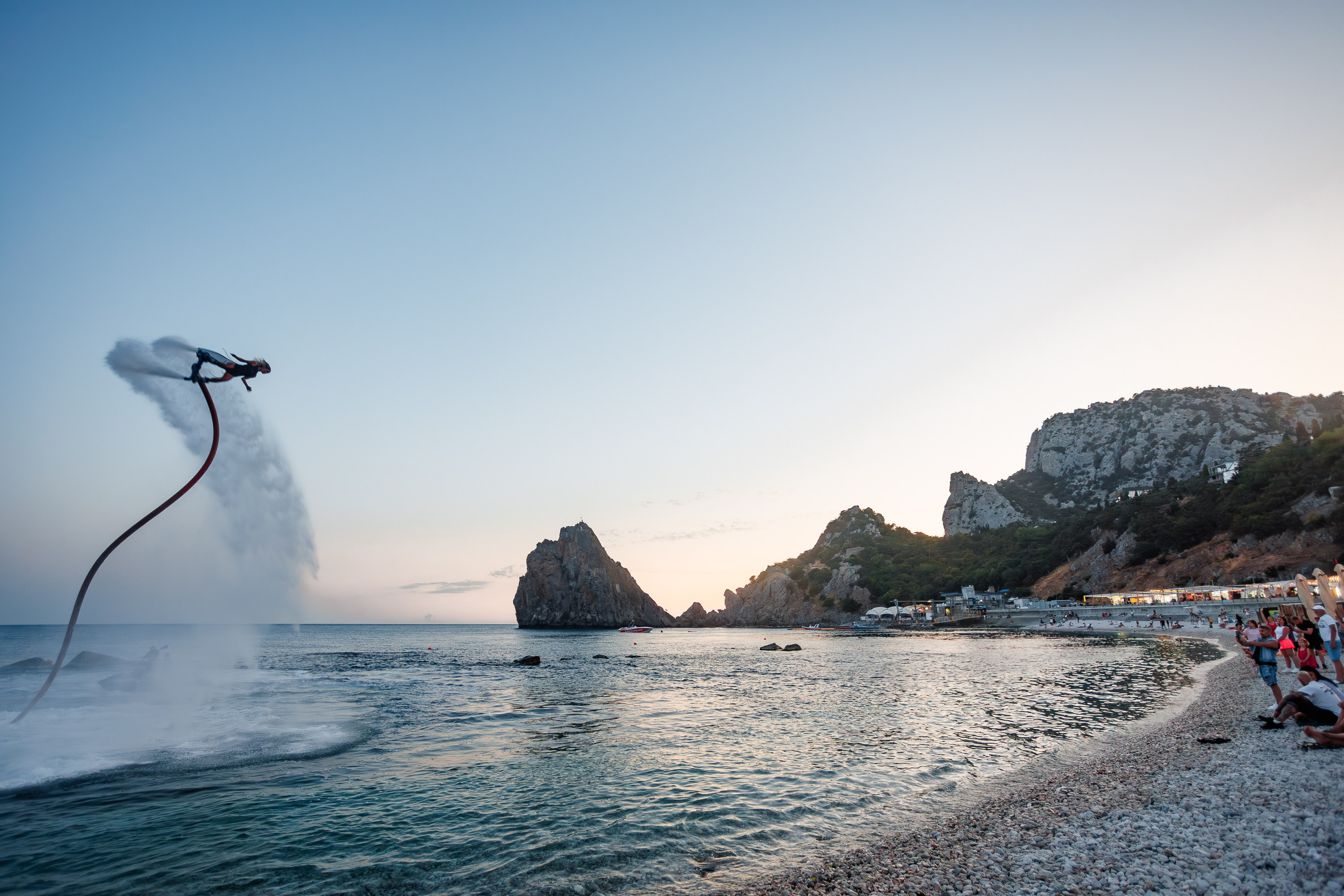 ZIMCERLA BIRTHDAY PARTY — HUNGRY BIRD_Симеиз_Крым_19.07.2025. Аминов Руслан | Фотограф