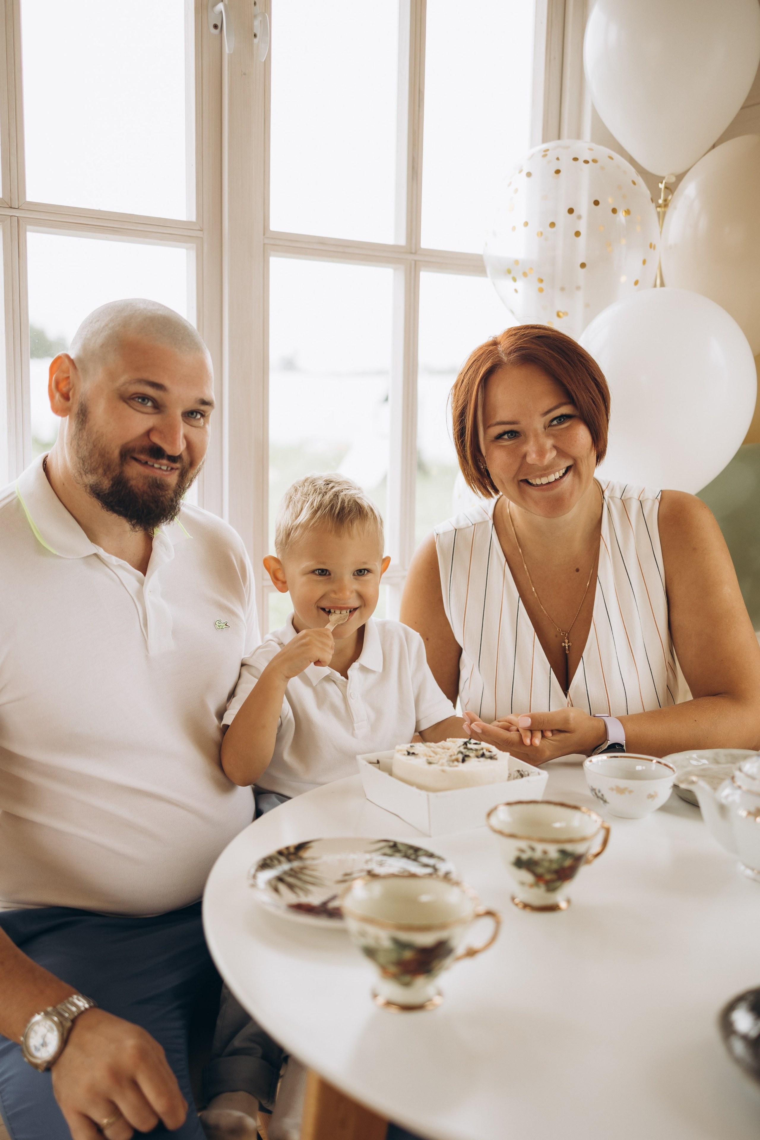 Роме 3 года. Семейный фотограф в Москве Виктория Ястребинская