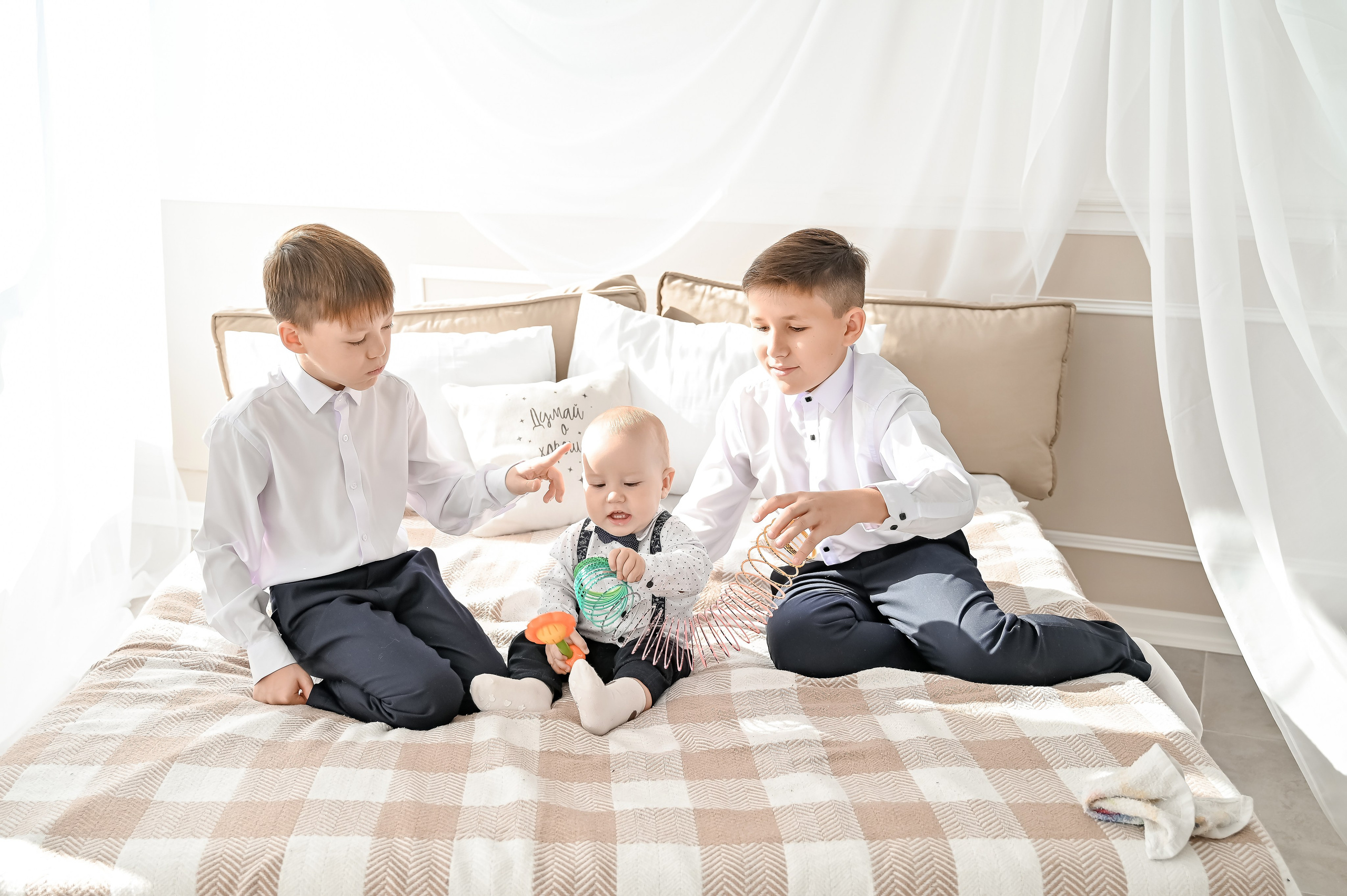 Студийная фотосессия. Семейный и свадебный фотограф в г. Уфа Динара