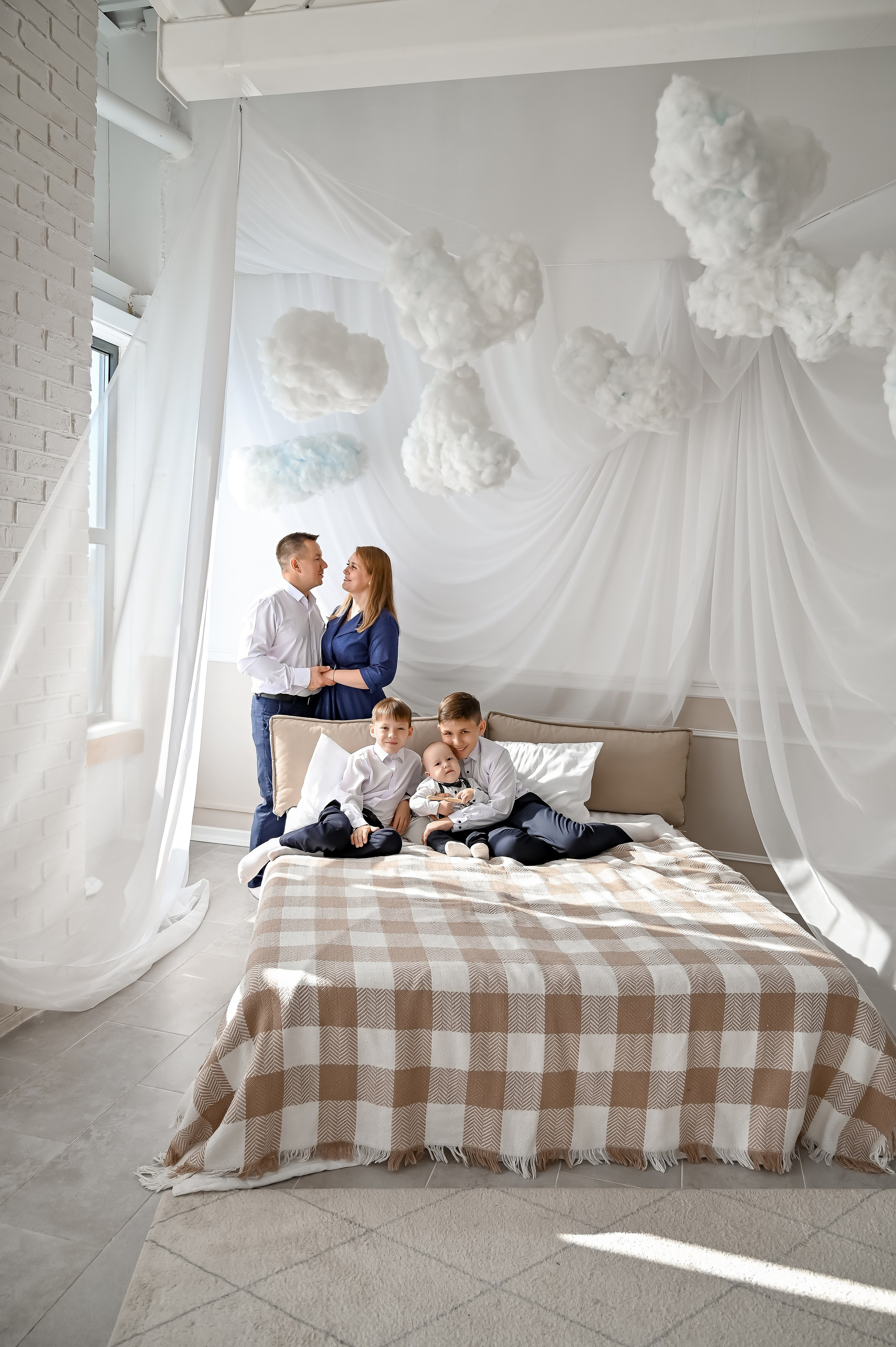 Студийная фотосессия. Семейный и свадебный фотограф в г. Уфа Динара