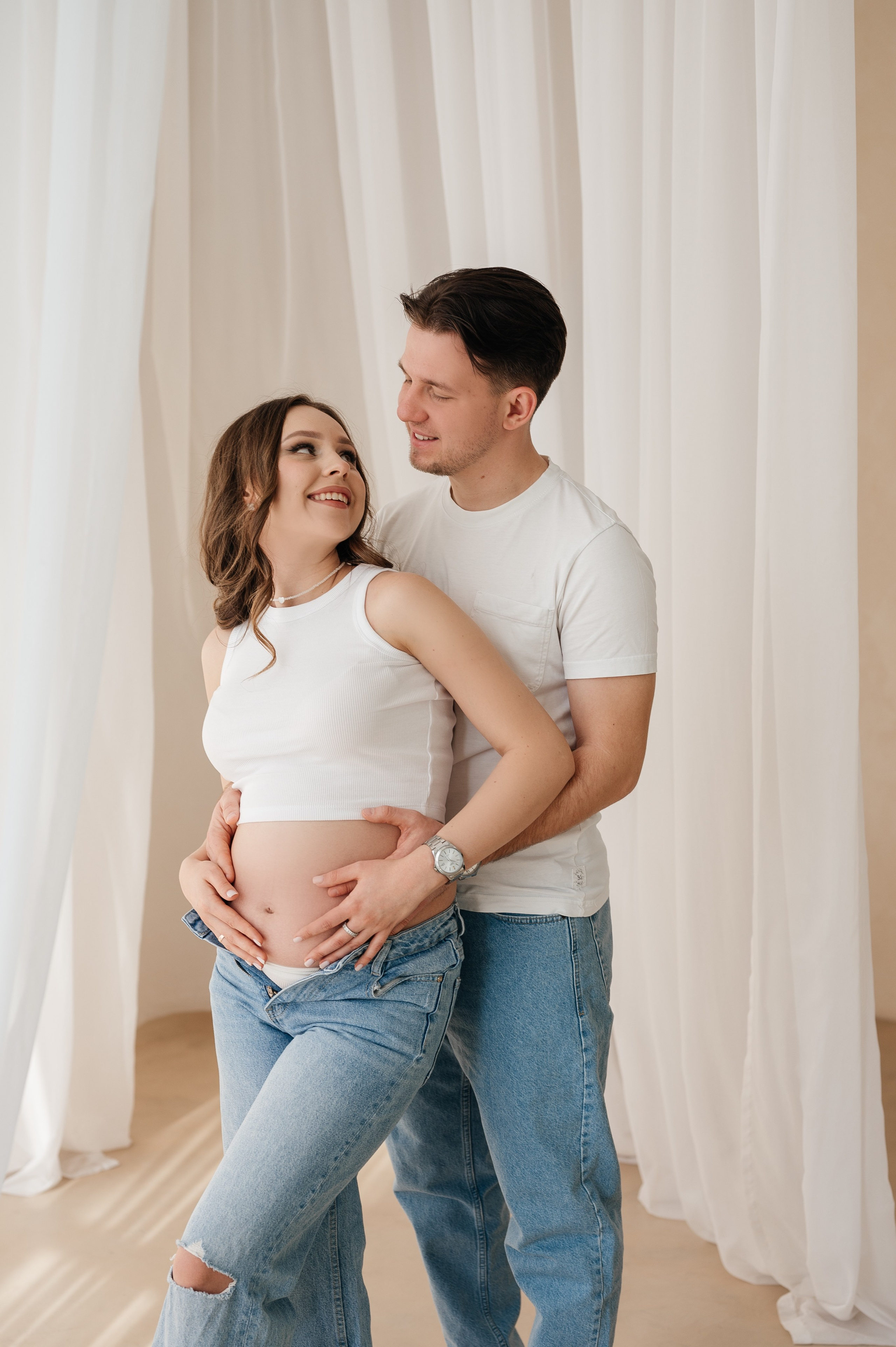 Фотосессия беременности. Свадебный и семейный фотограф в Краснодаре Алина Мельник