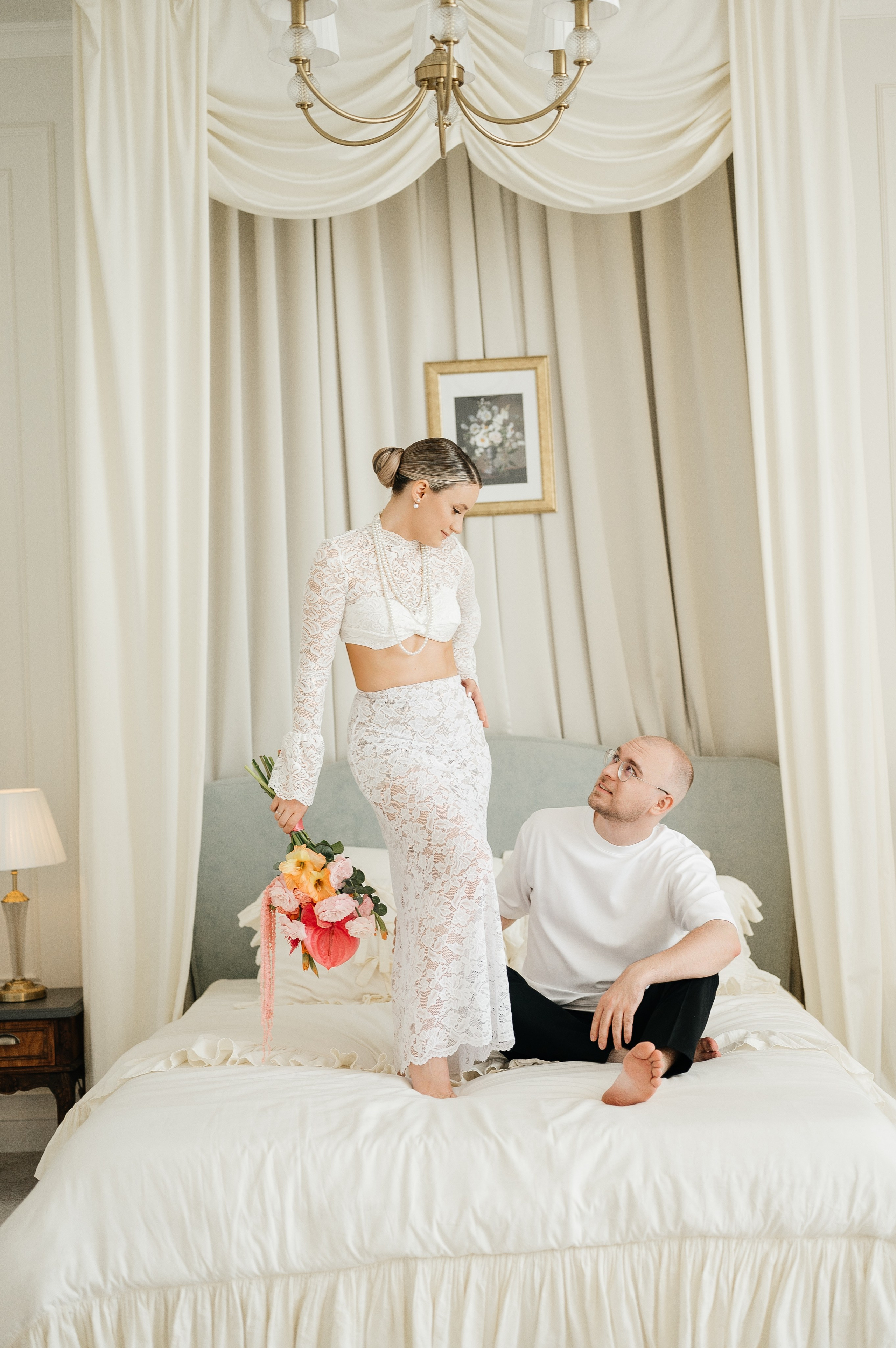 Утро жениха и невесты. Свадебный и семейный фотограф в Краснодаре Алина Мельник