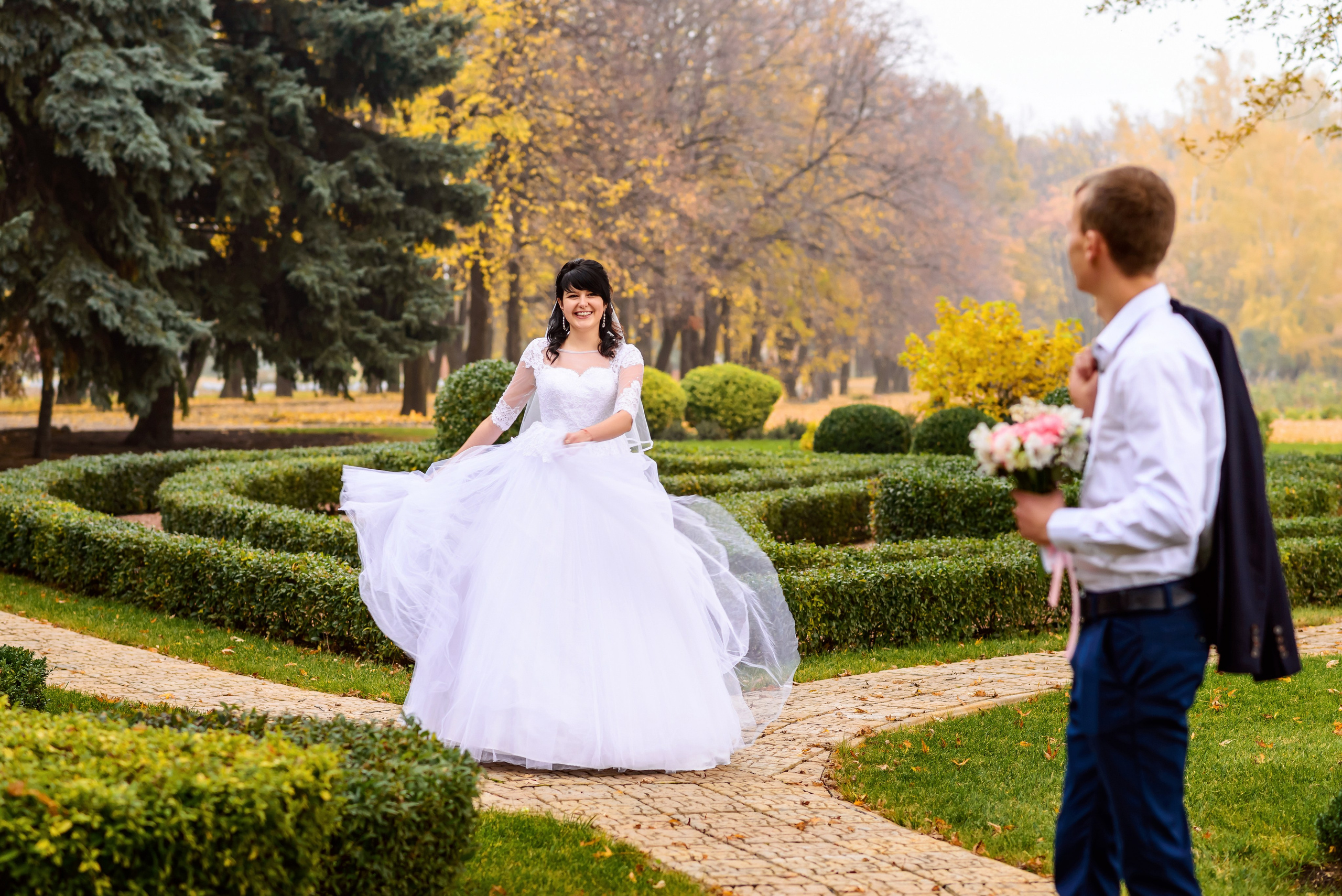 свадебная фотосессия в Донецке